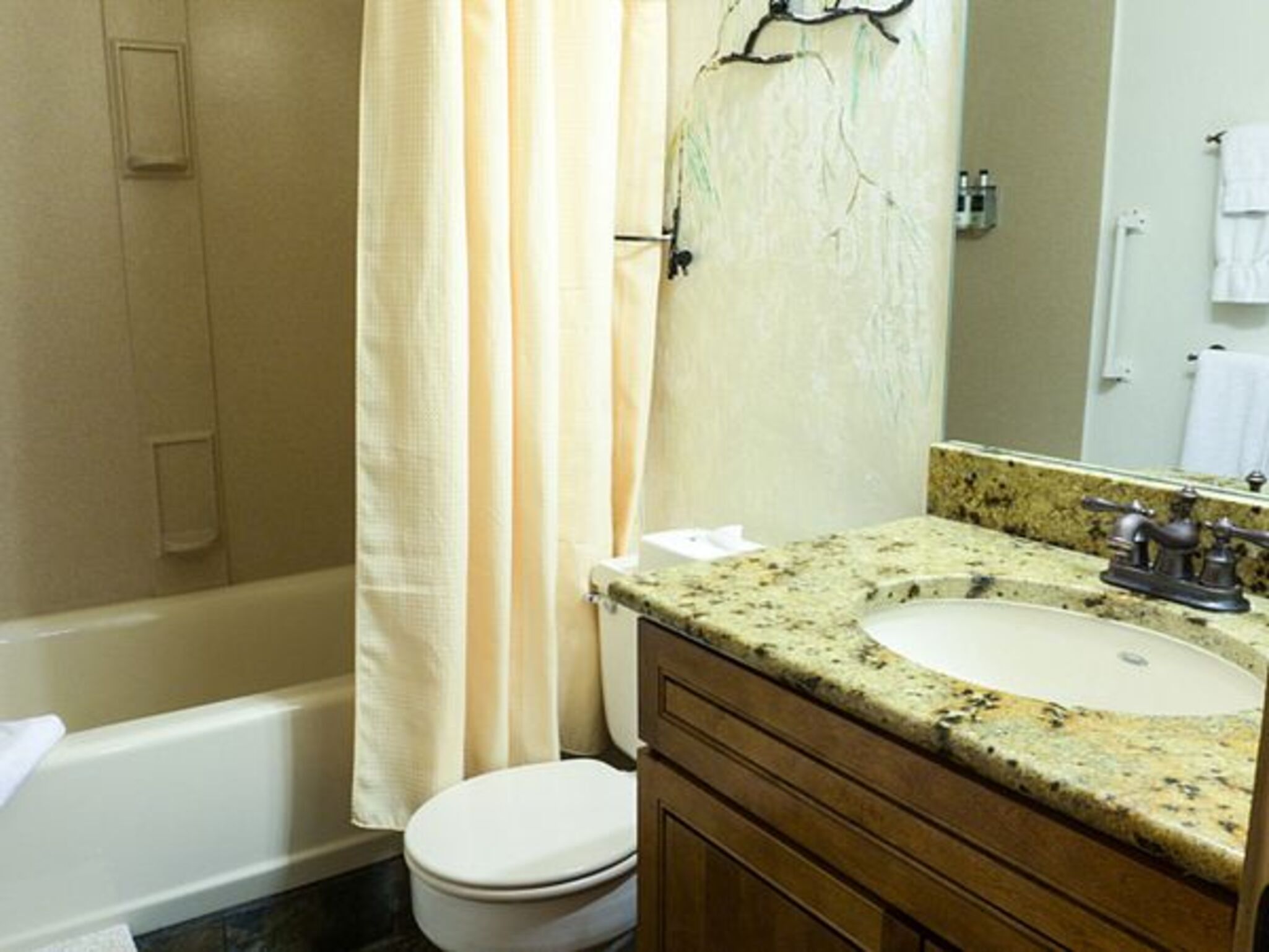 Room Two Bedrooms Two Bathrooms