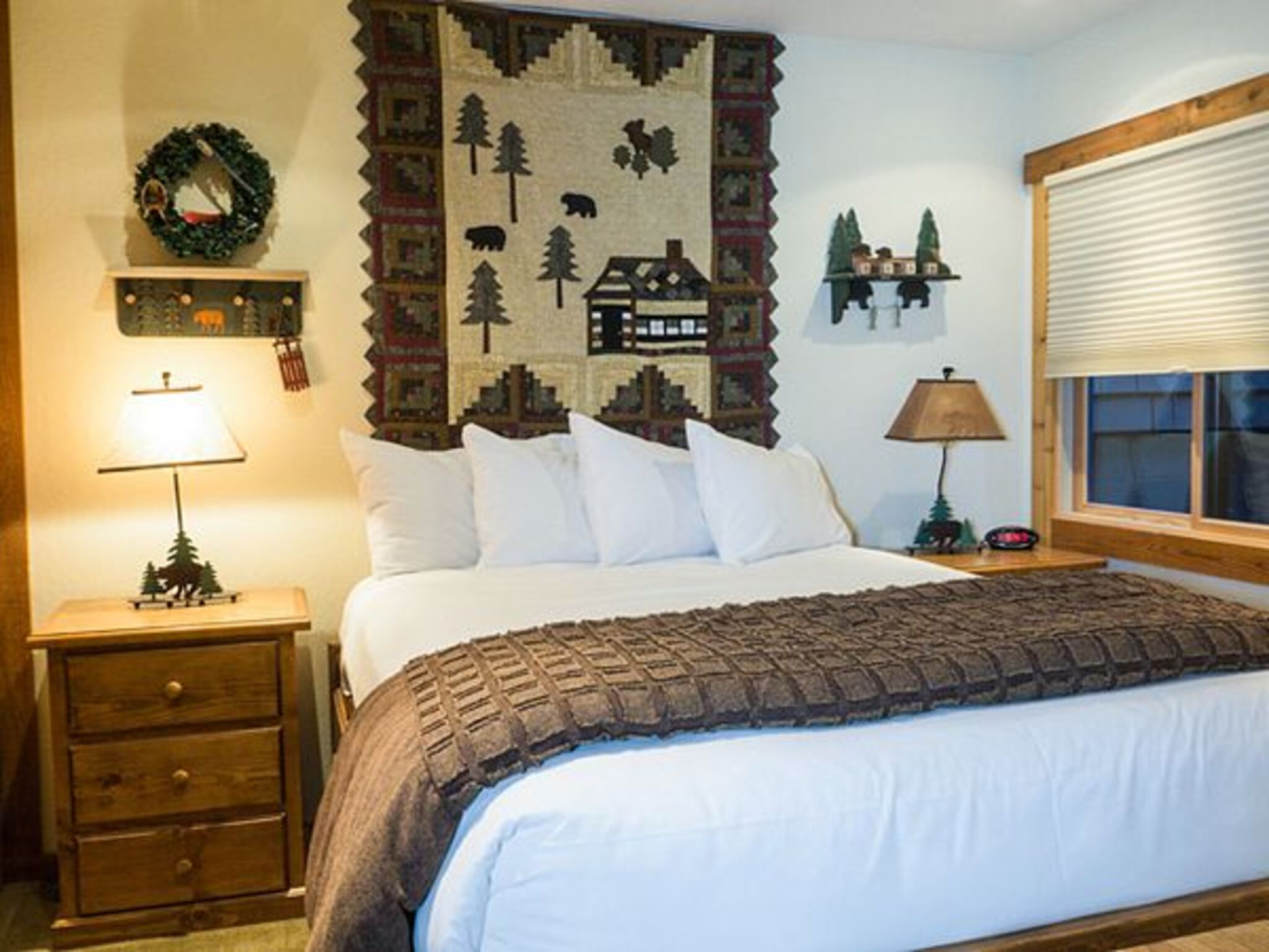 Double One Bedroom One Bathroom