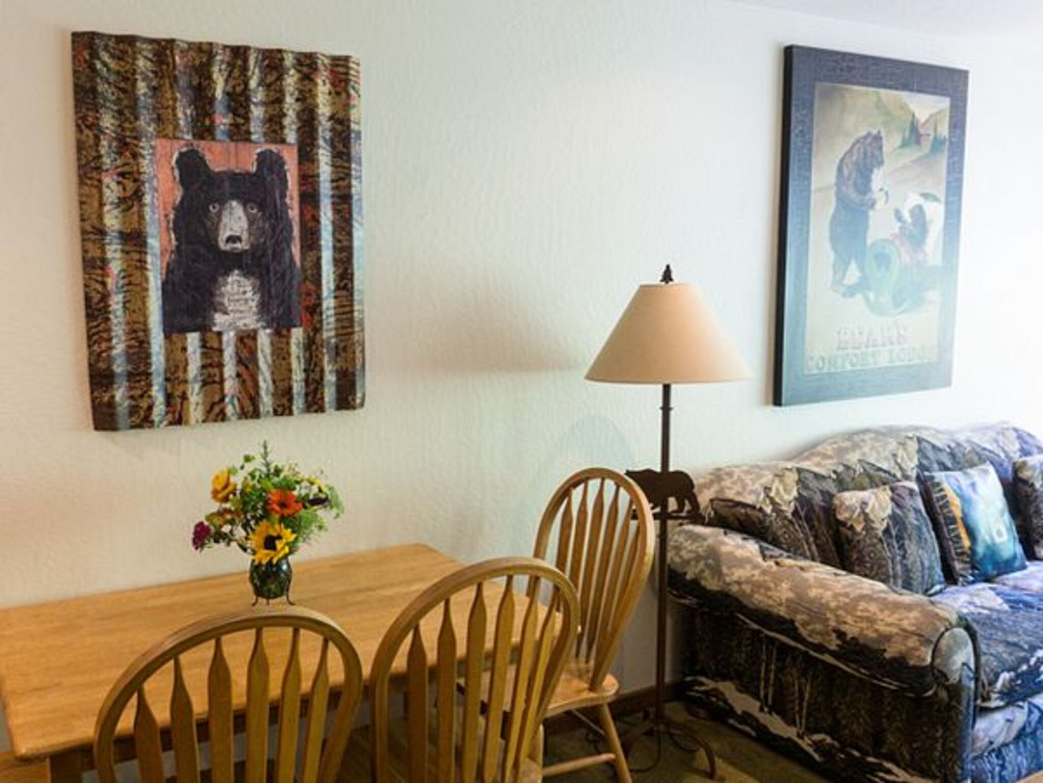 Double One Bedroom One Bathroom