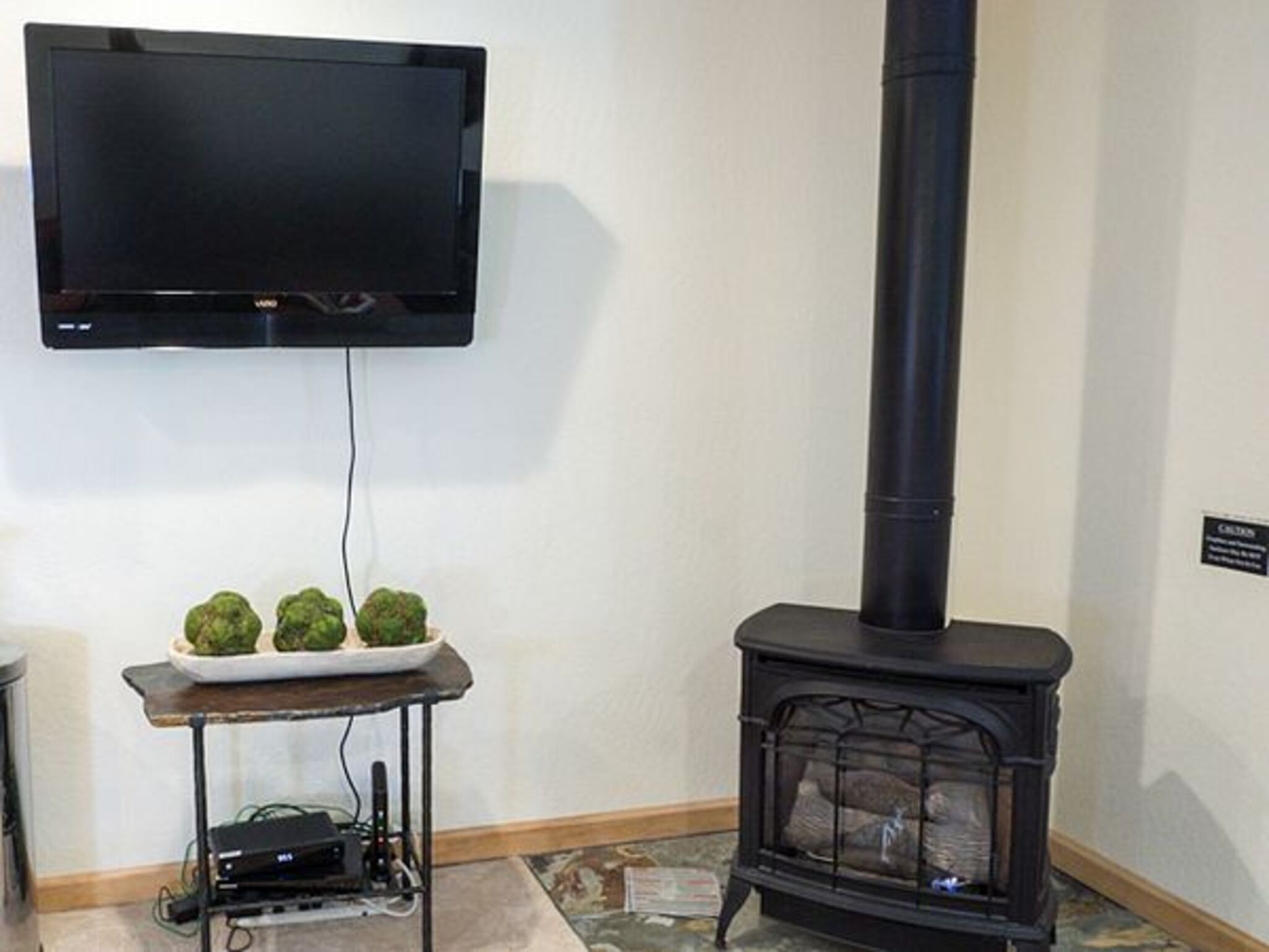 Double One Bedroom One Bathroom