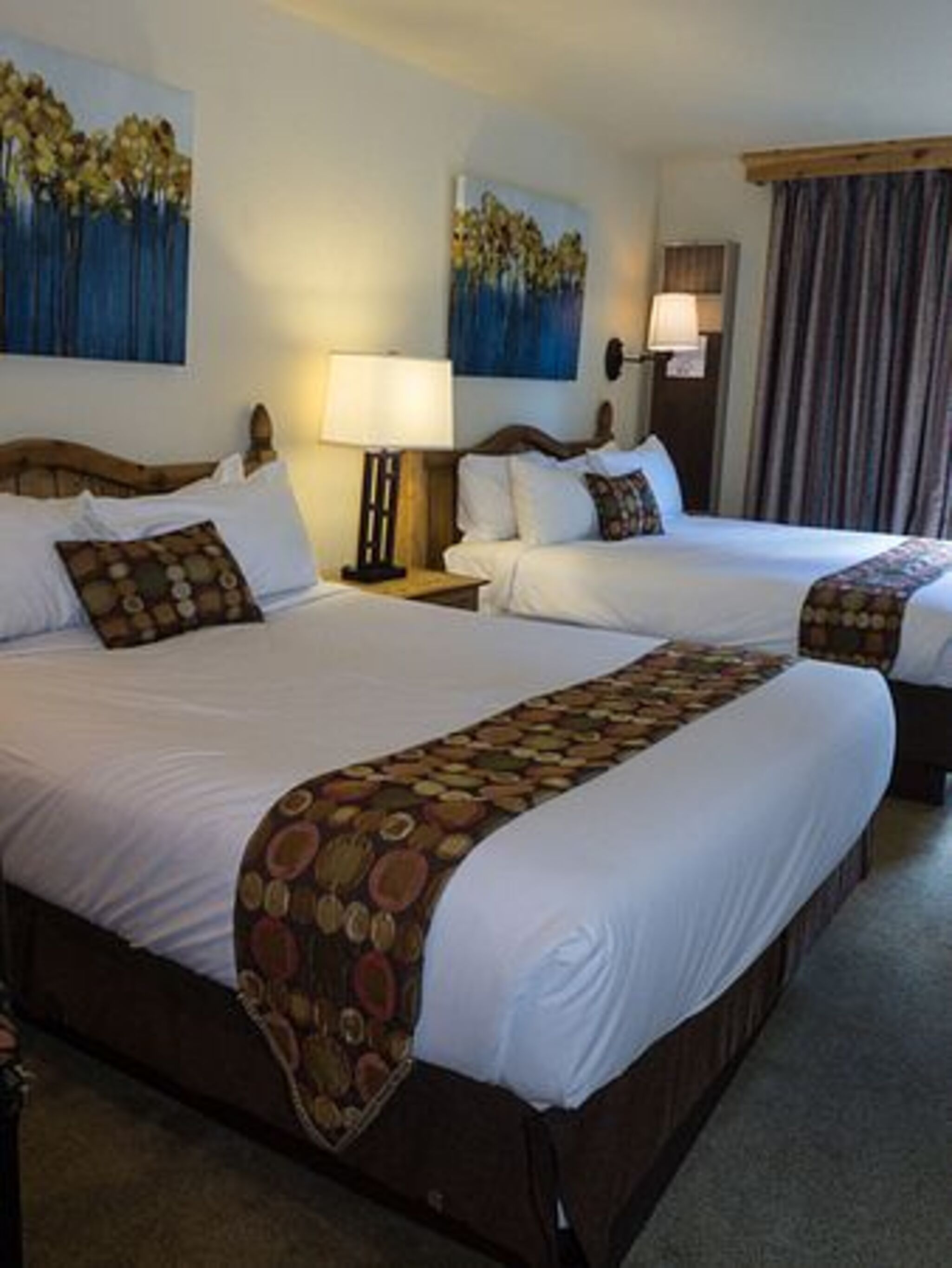 Double Two Queen Beds