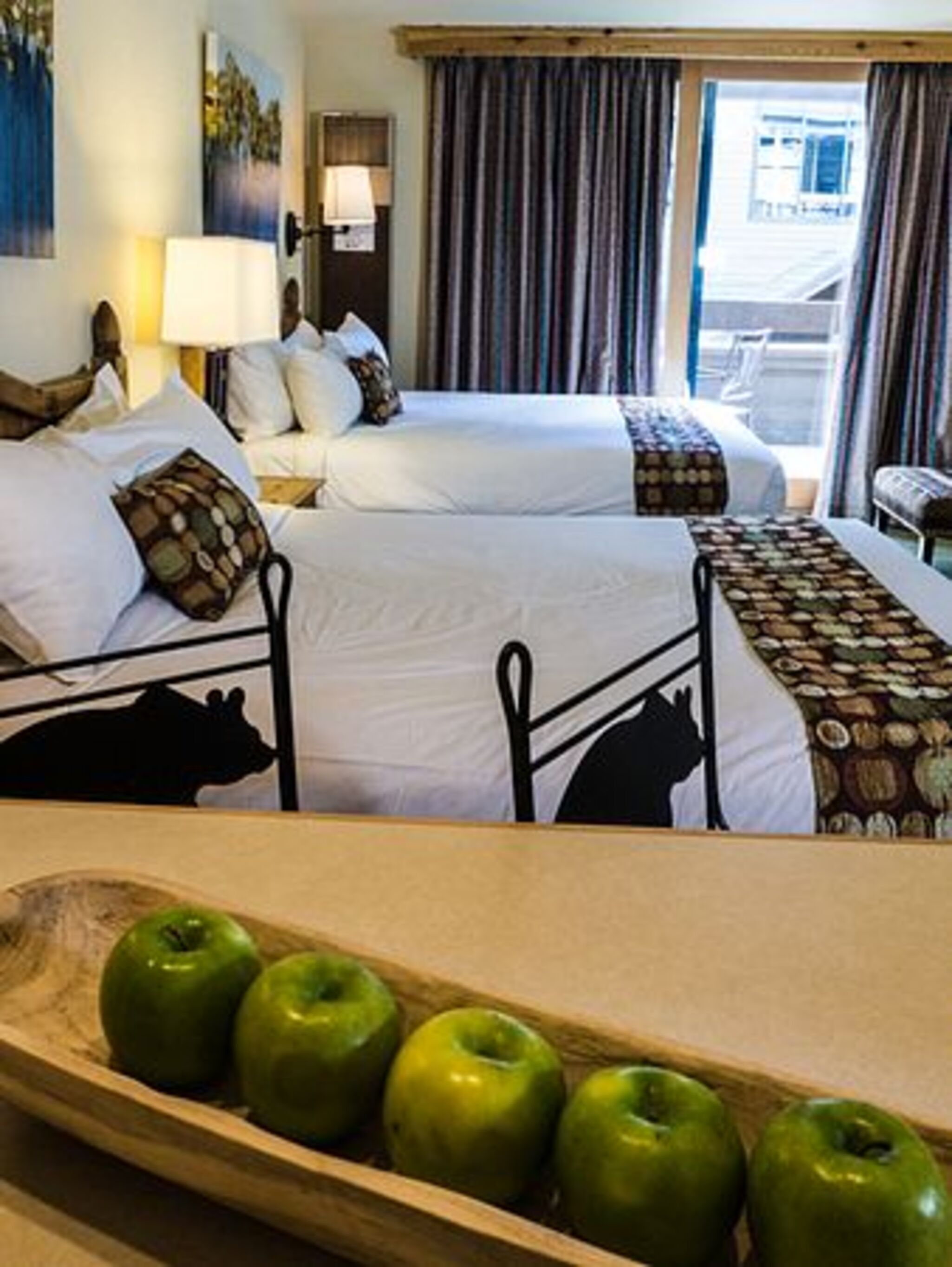 Double Two Queen Beds