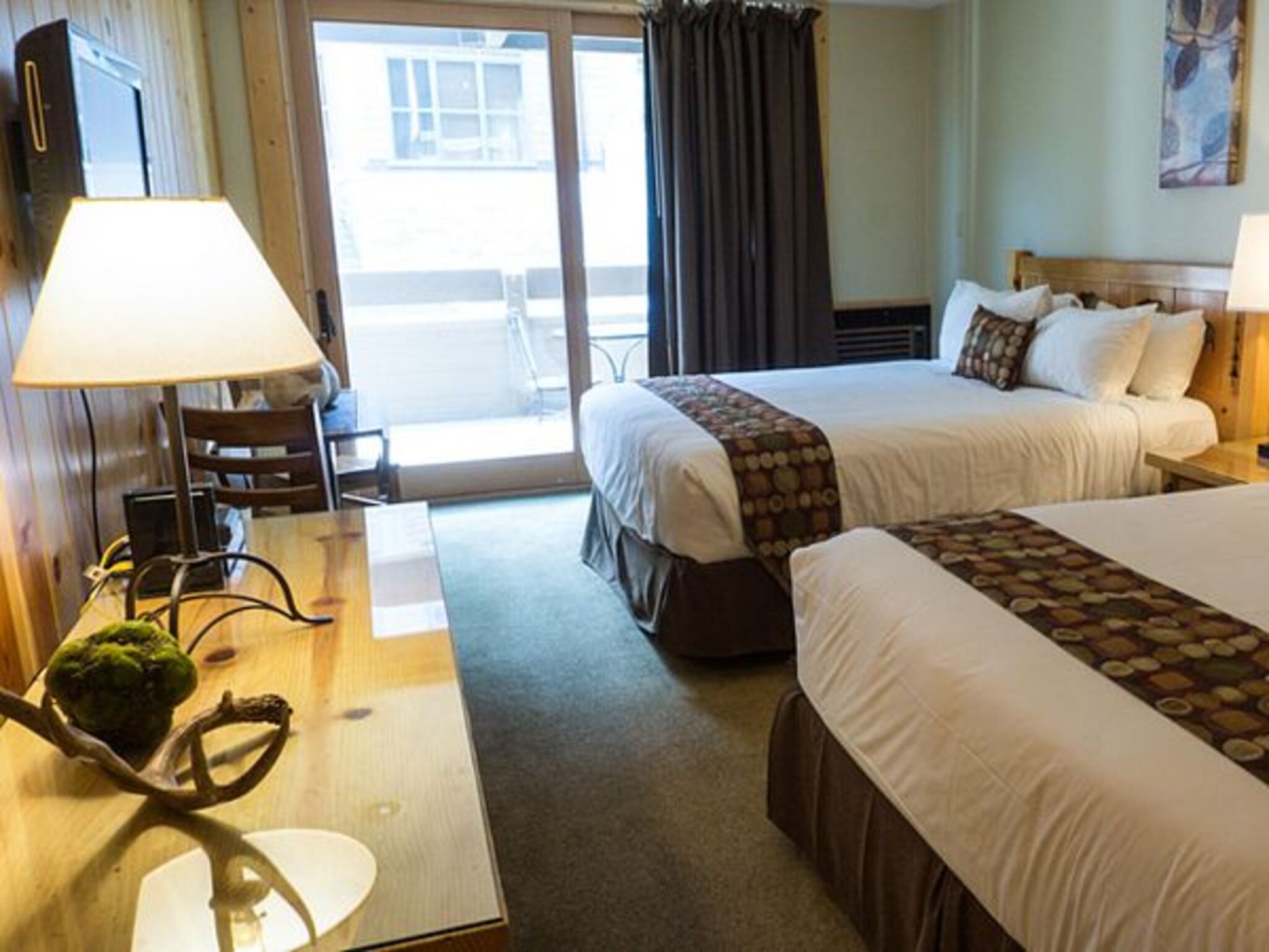 Double Two Queen Beds