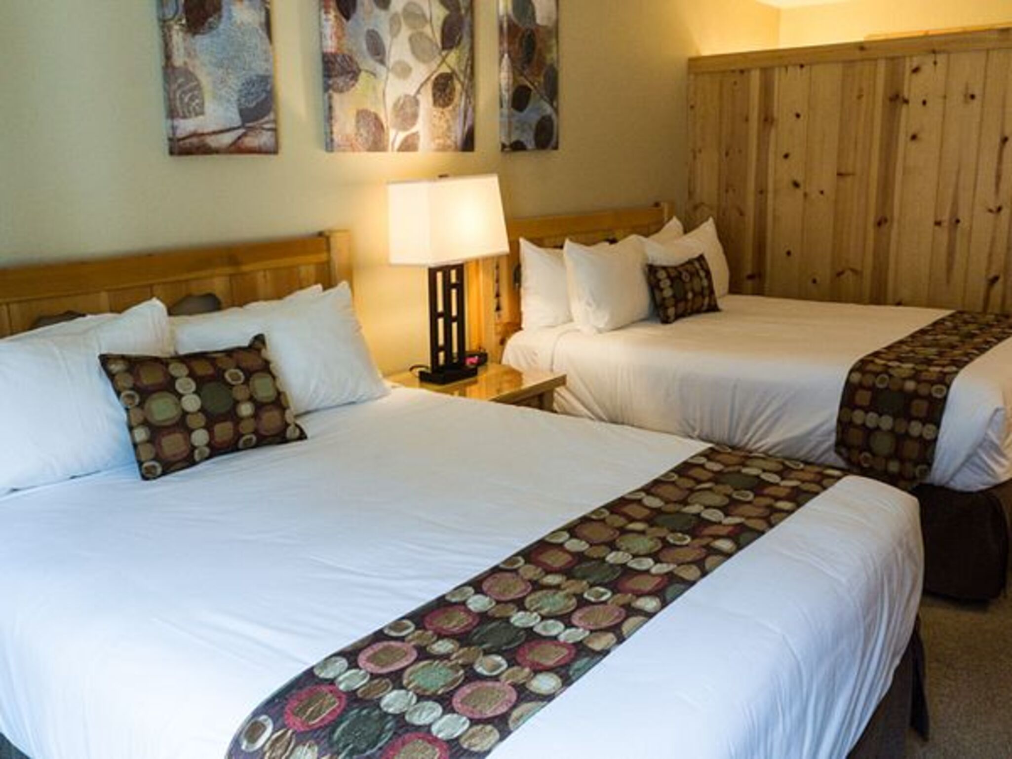 Double Two Queen Beds