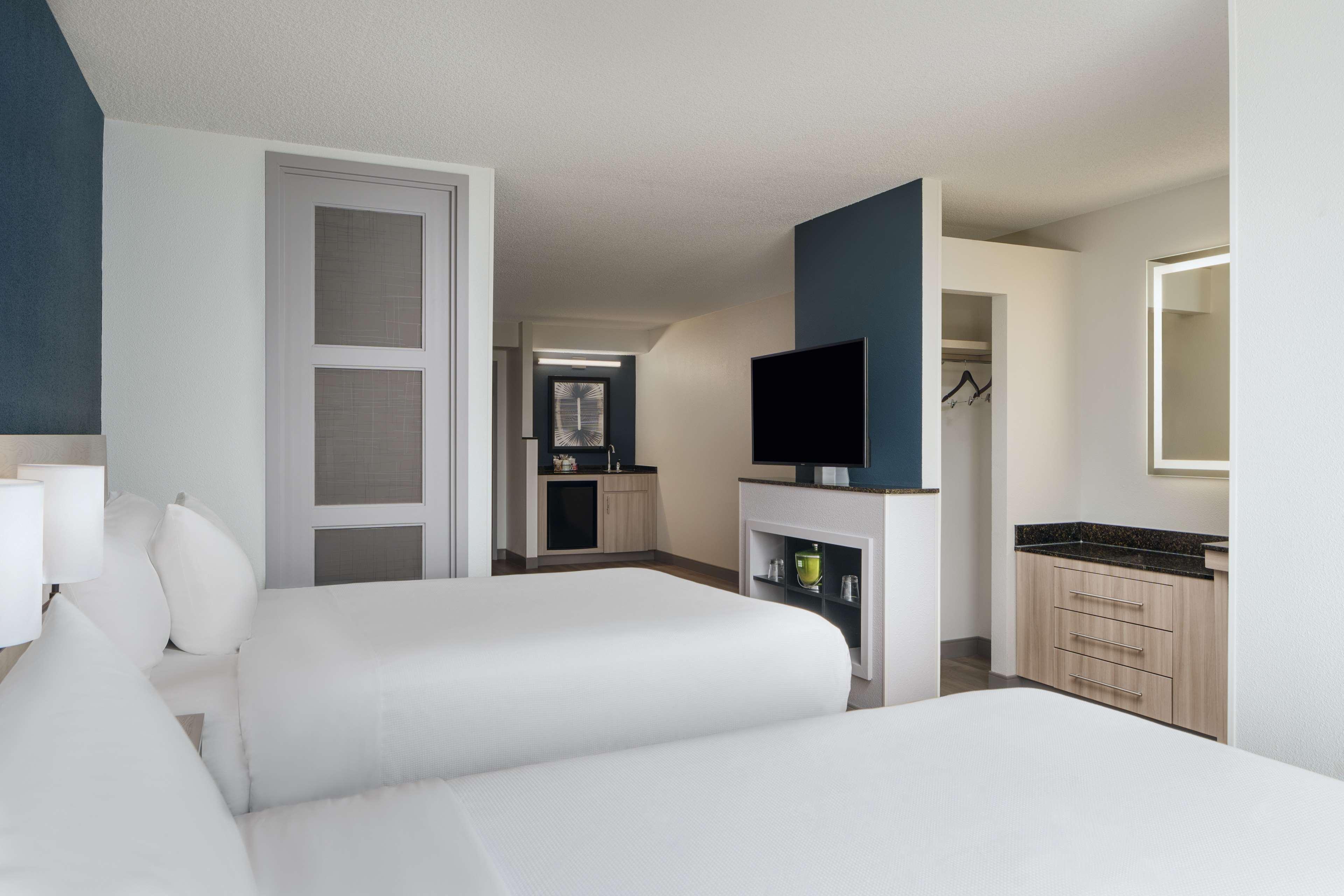 Double Two Double Beds