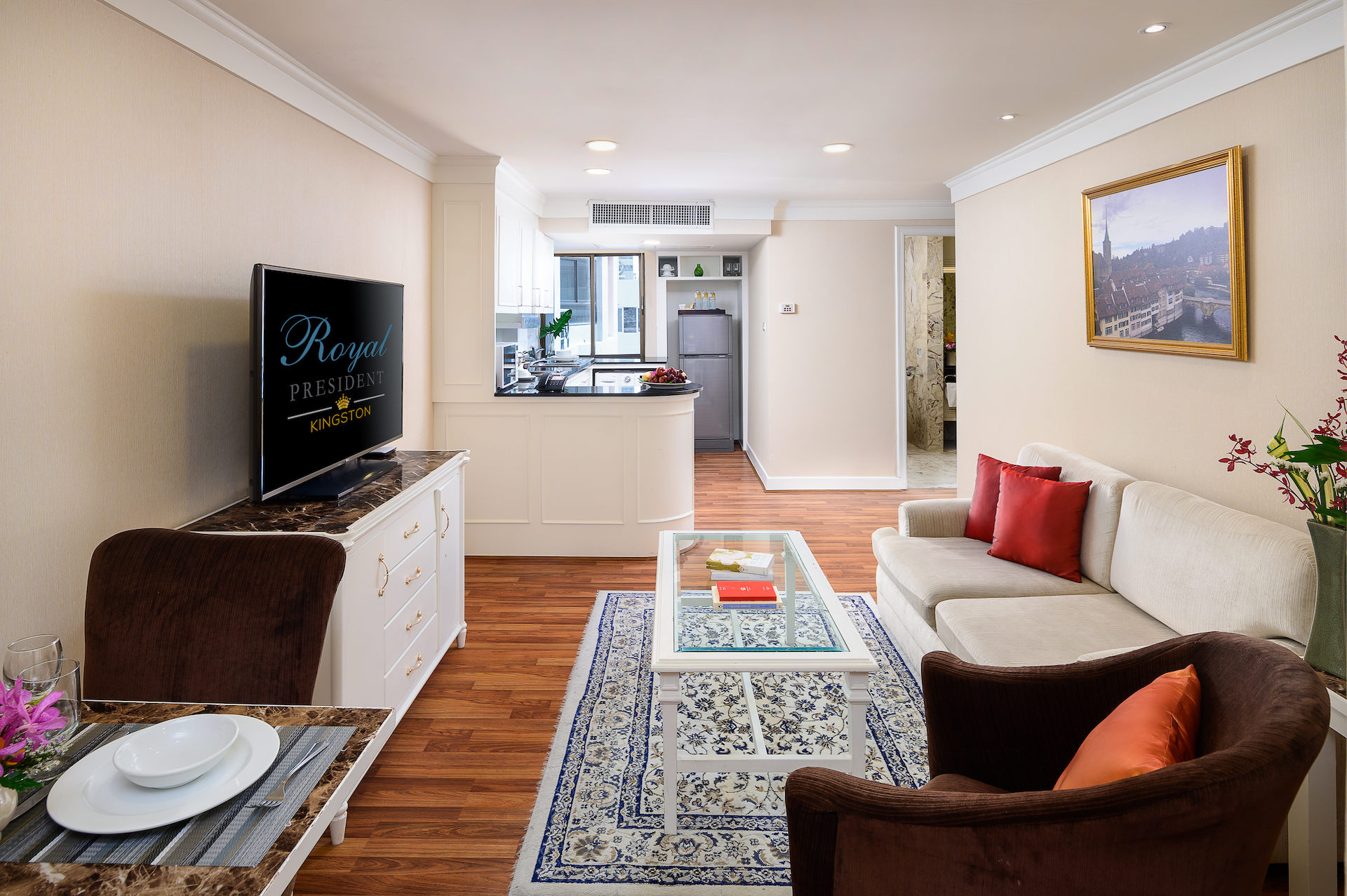 Family Room Two Beds