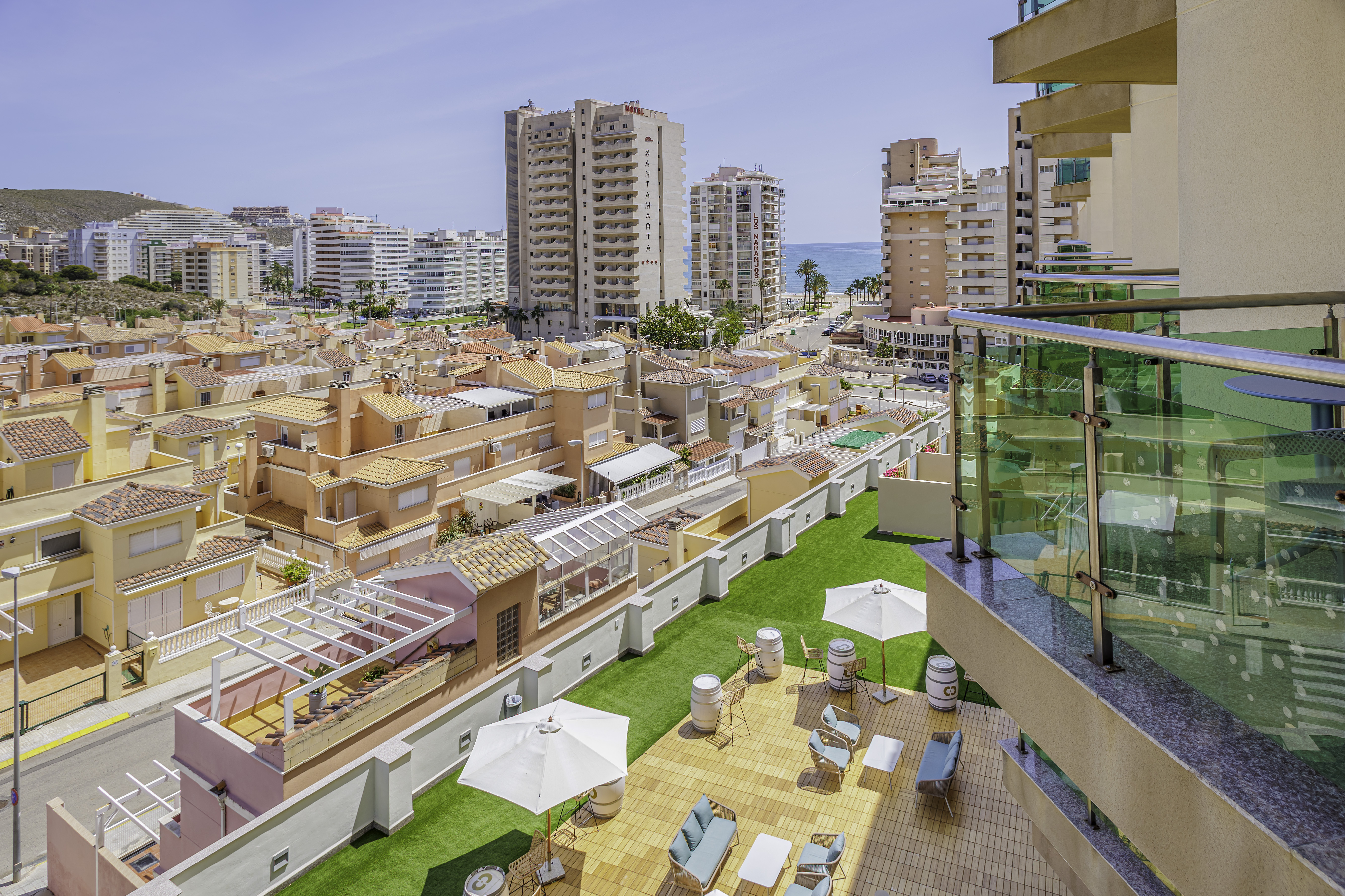 Junior Suite Side Sea View