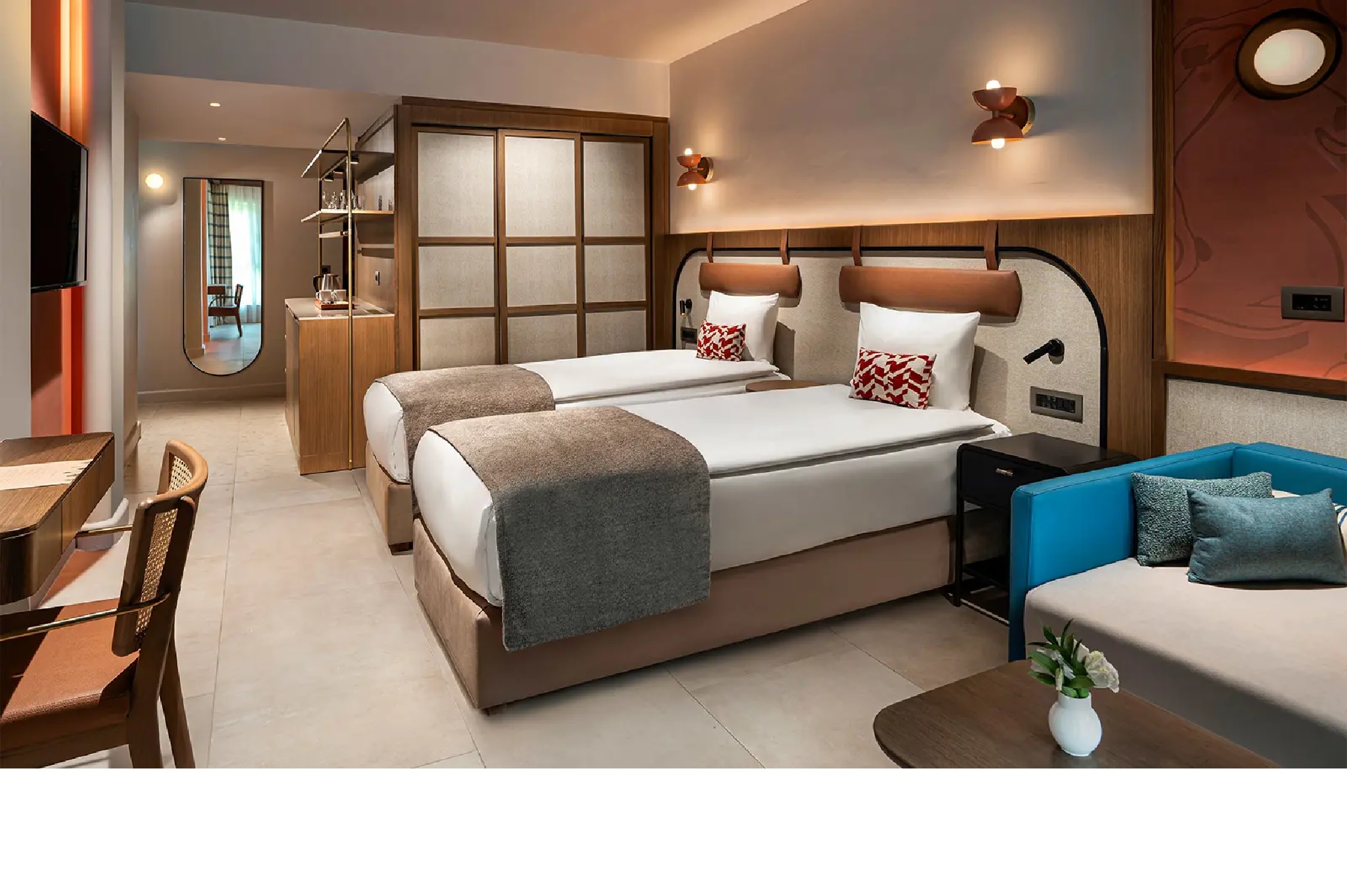 Family Room Sea View