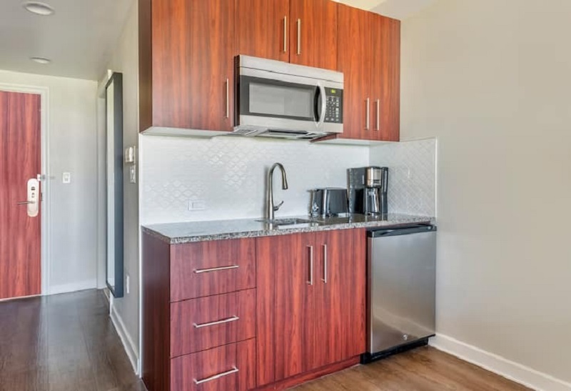 Studio with Kitchenette