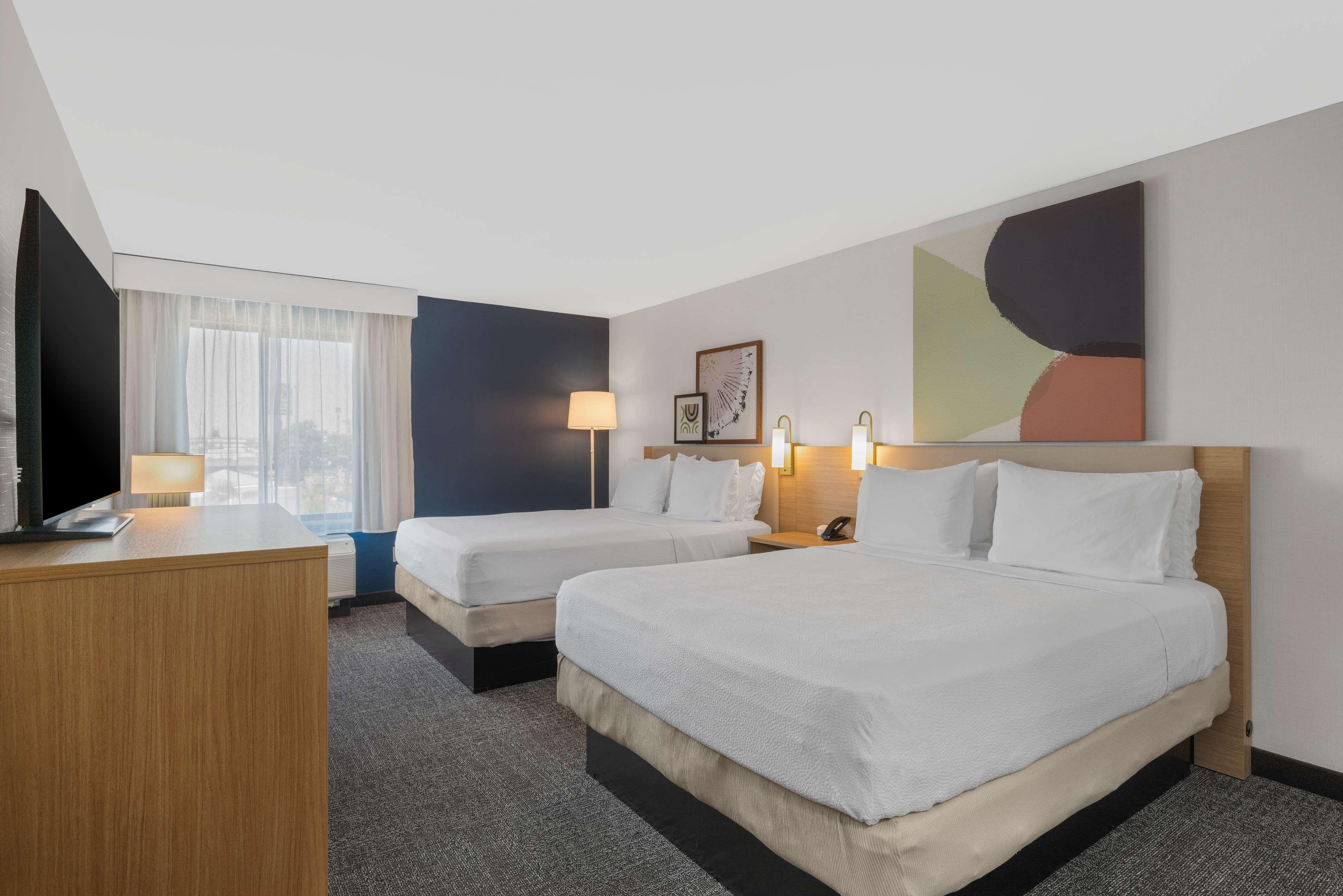 Double Two Queen Beds
