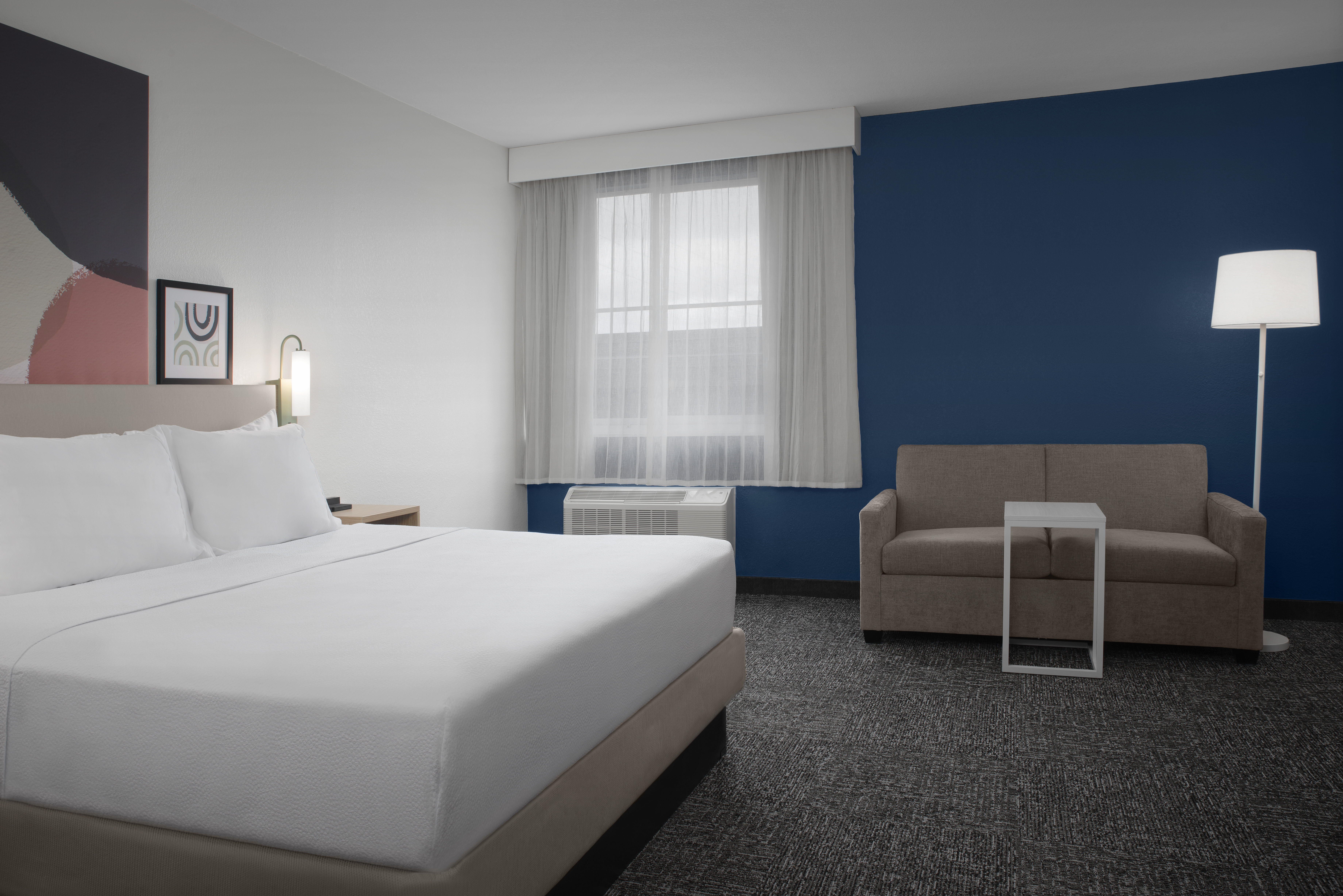 Double King Size Bed