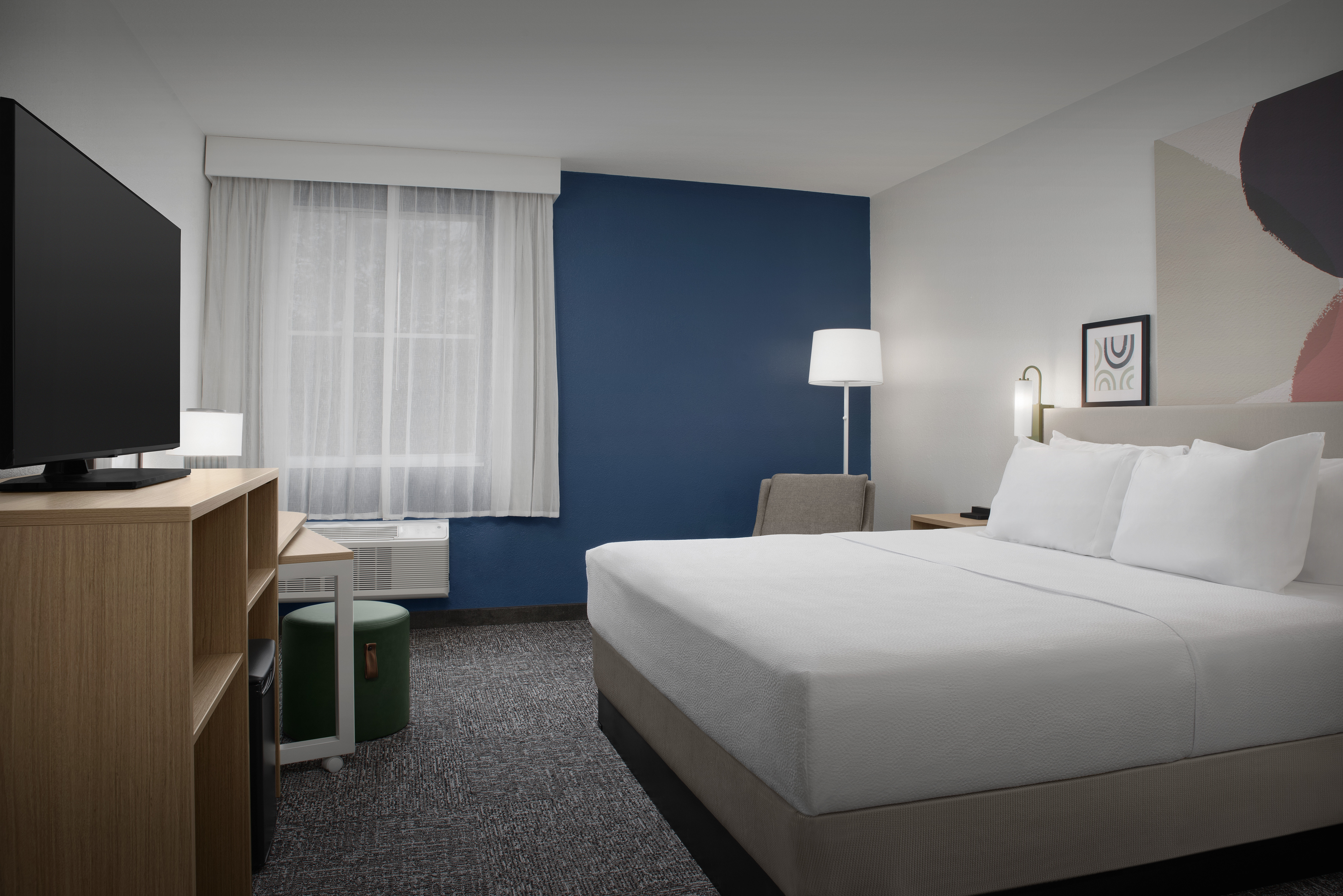 Double King Size Bed