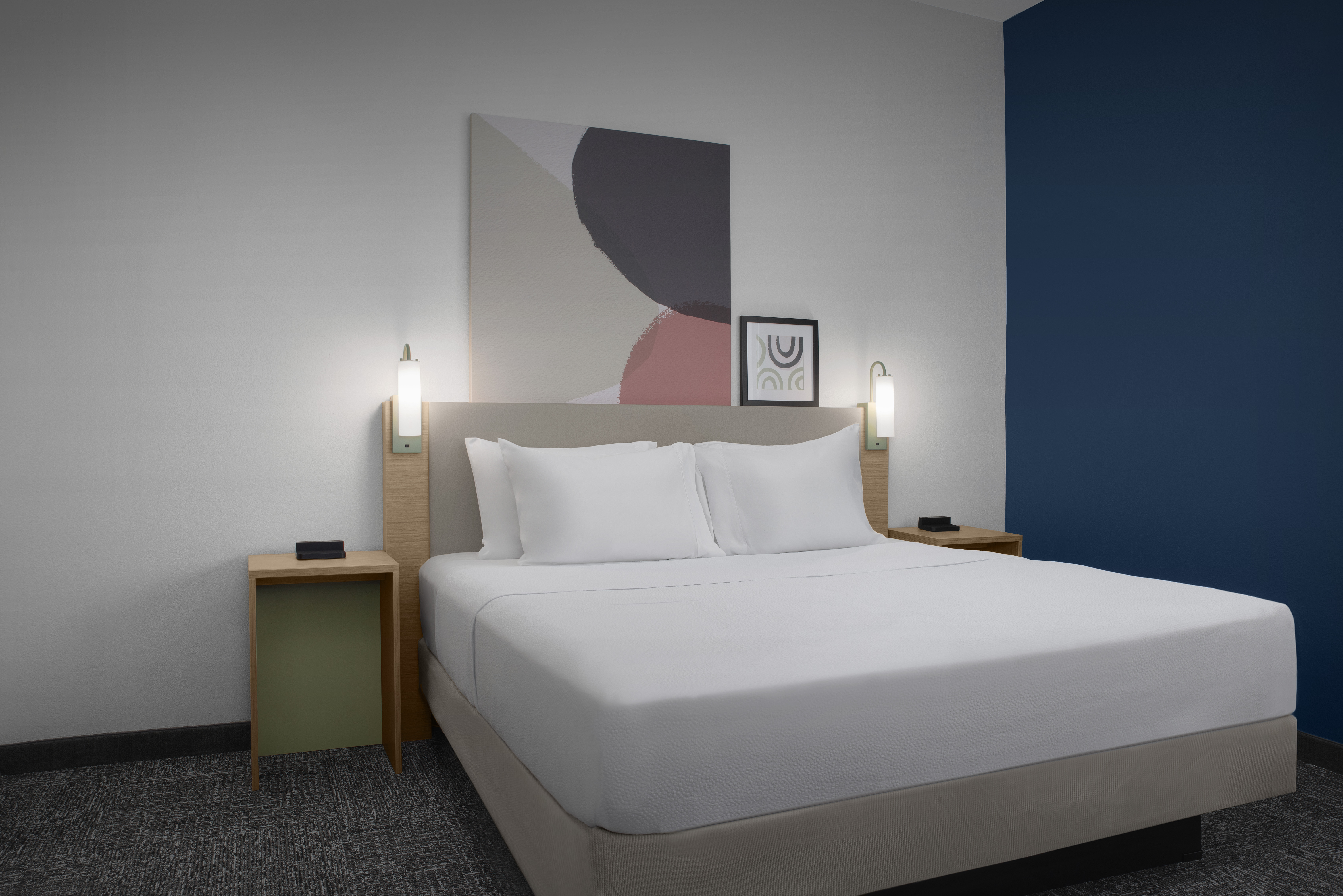 Double King Size Bed