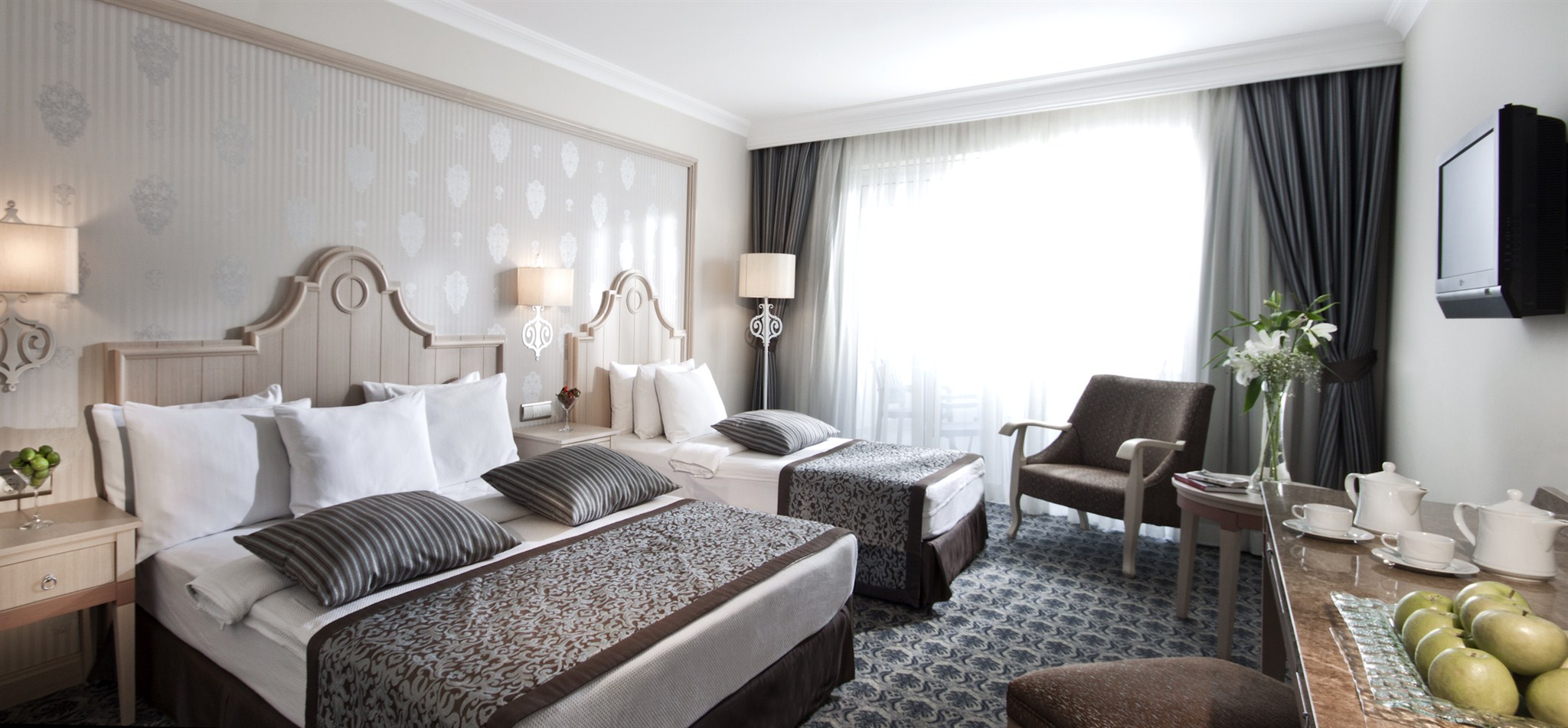 Double Single Sea View