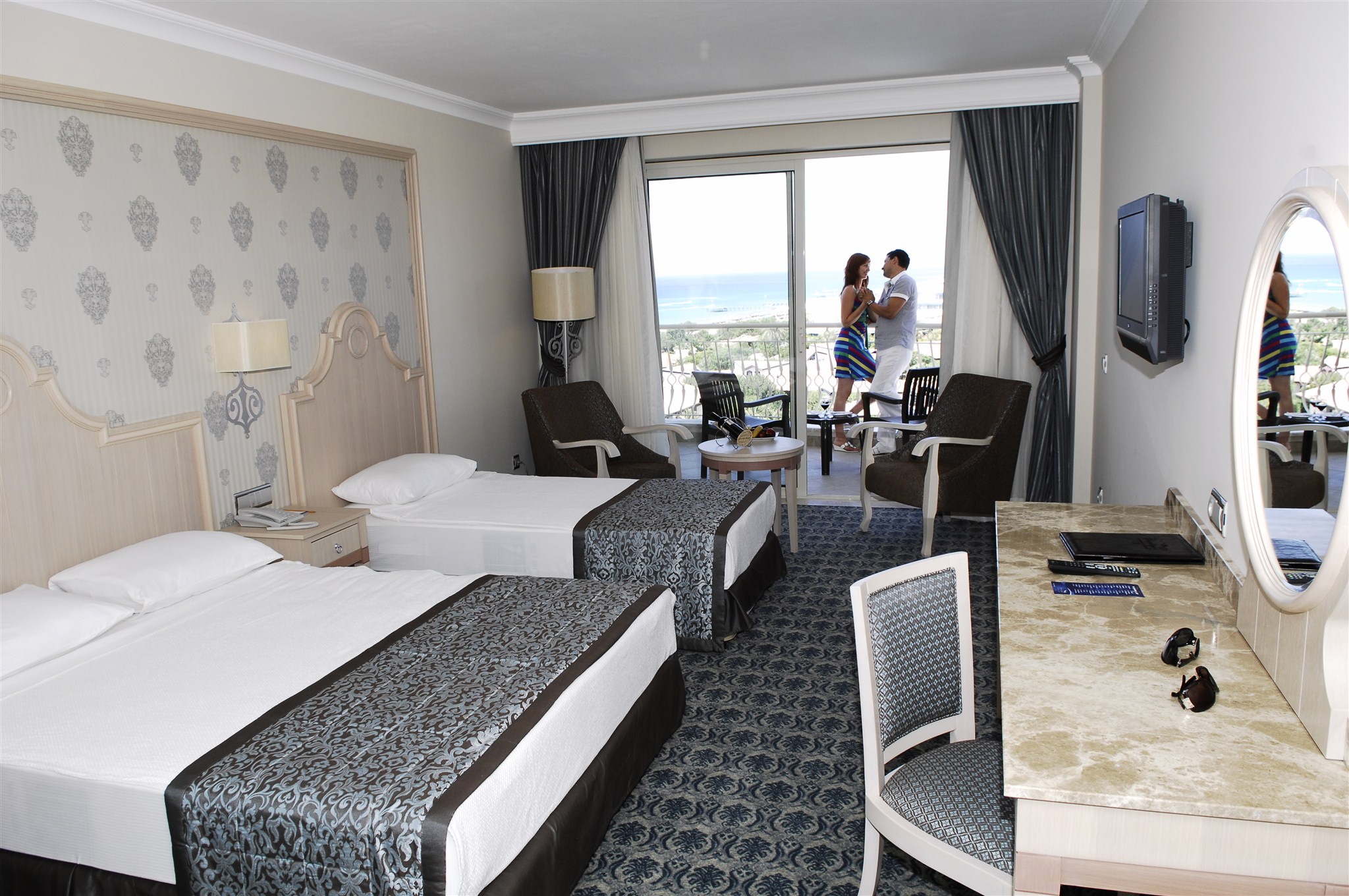 Double Single Sea View