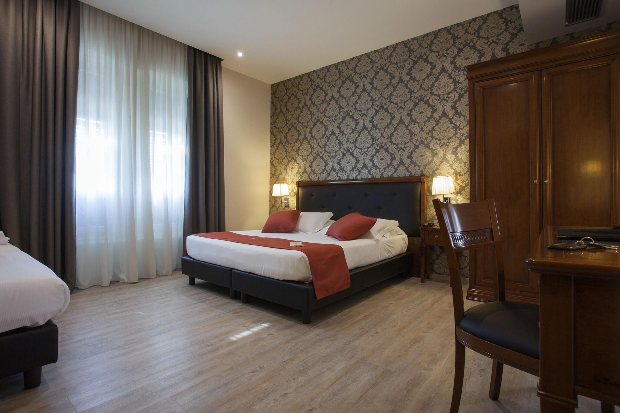 Triple Superior Sea View