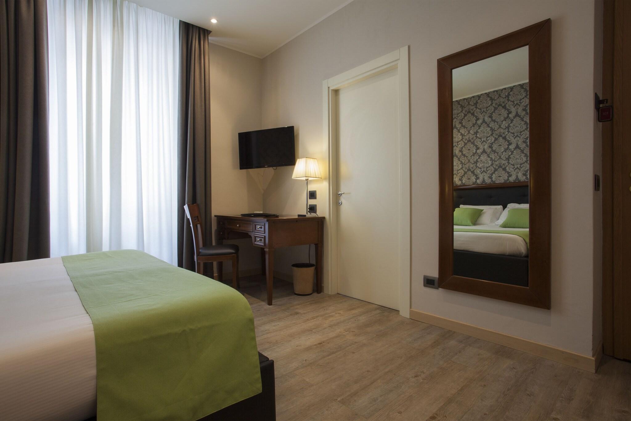 Double Queen Size Bed