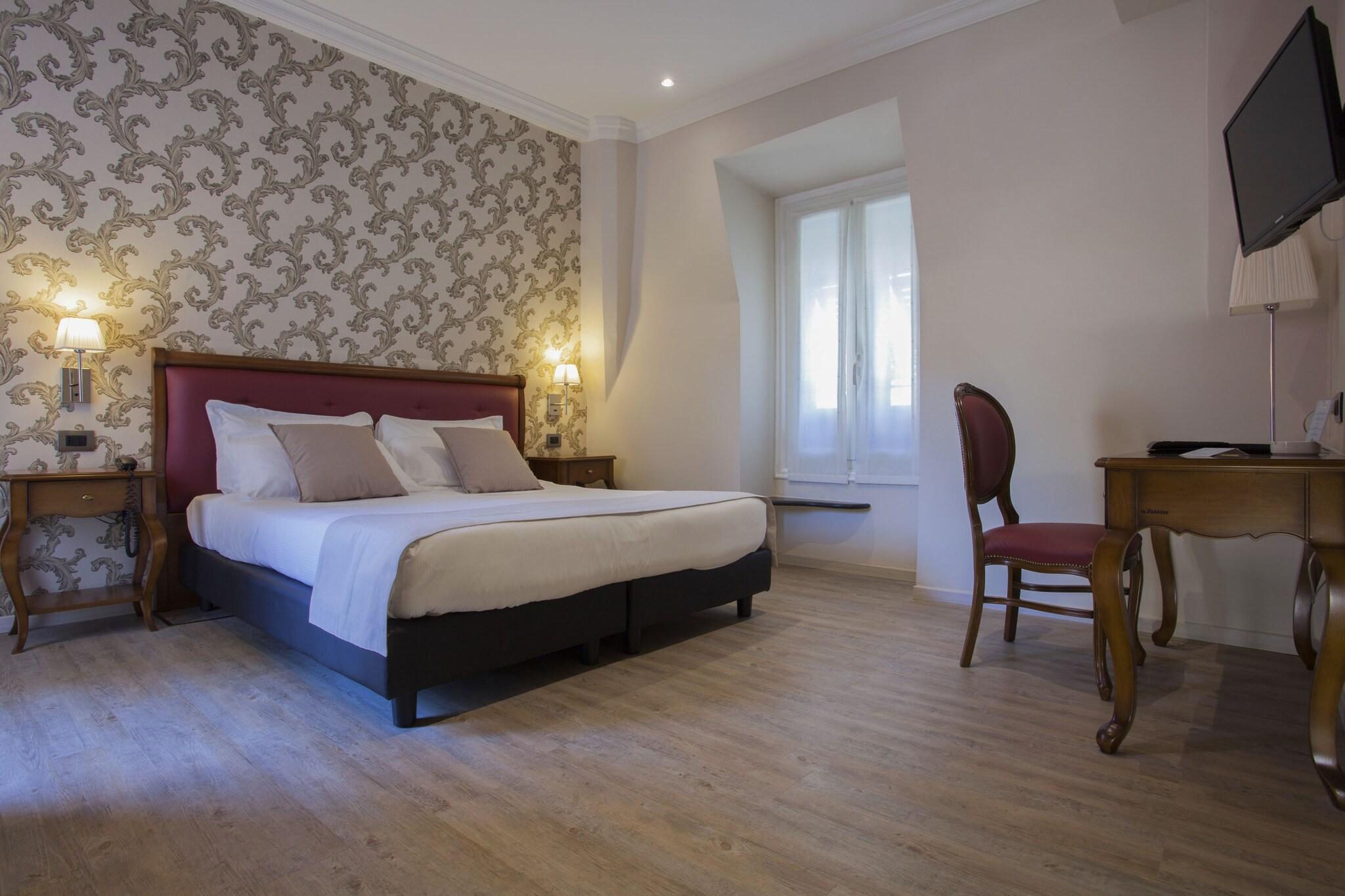 Double Queen Size Bed