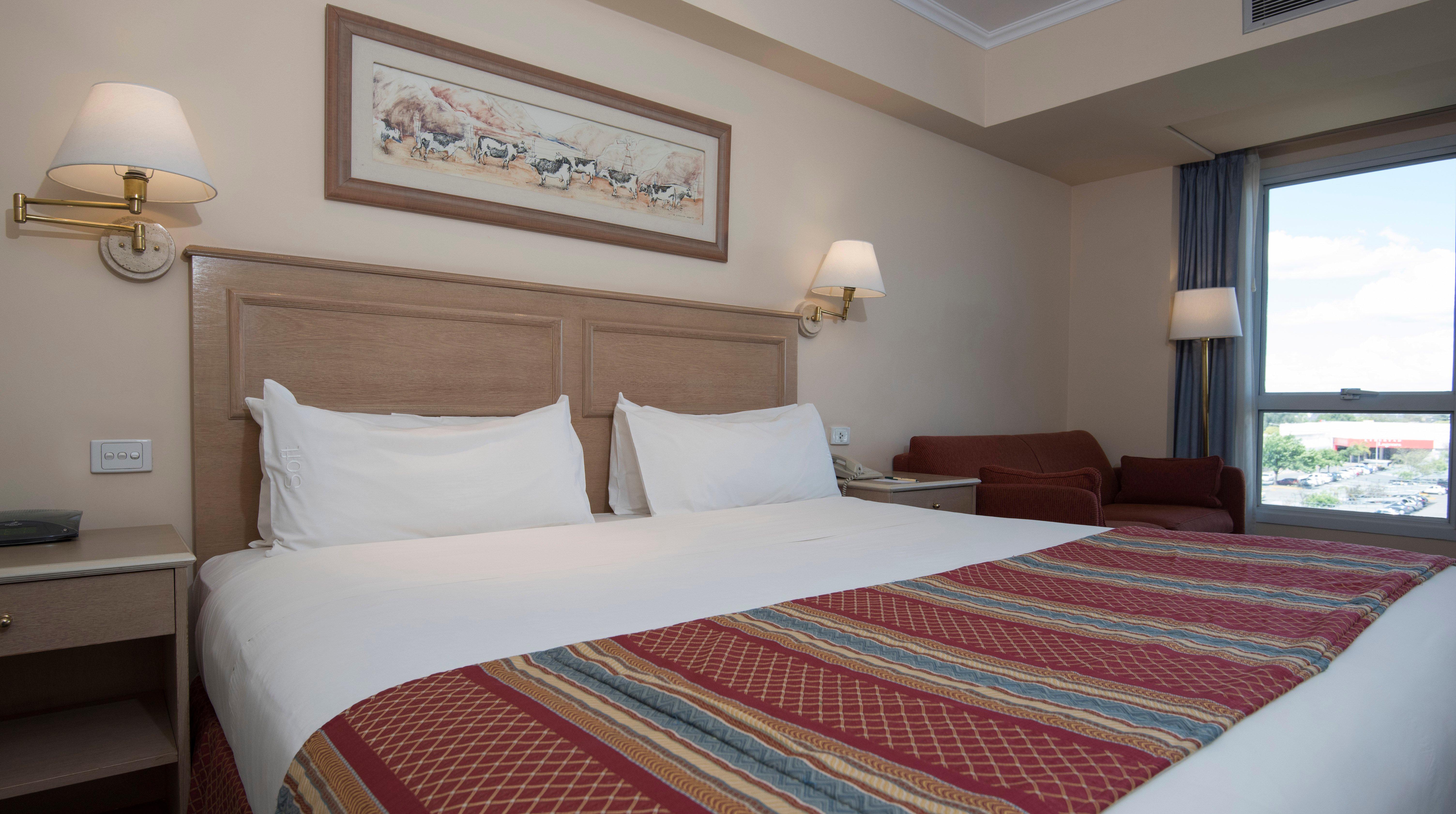 Double King Size Bed