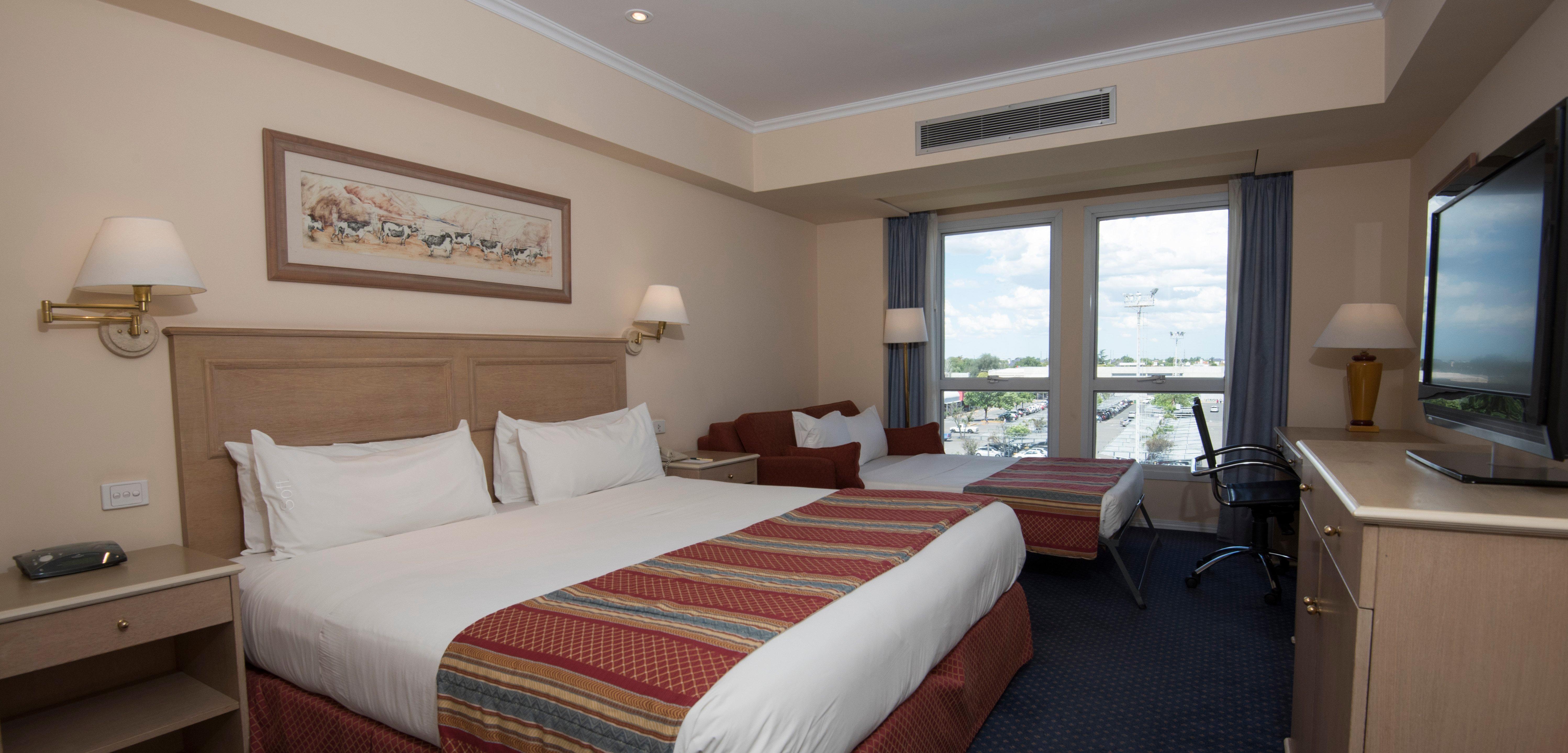 Double King Size Bed