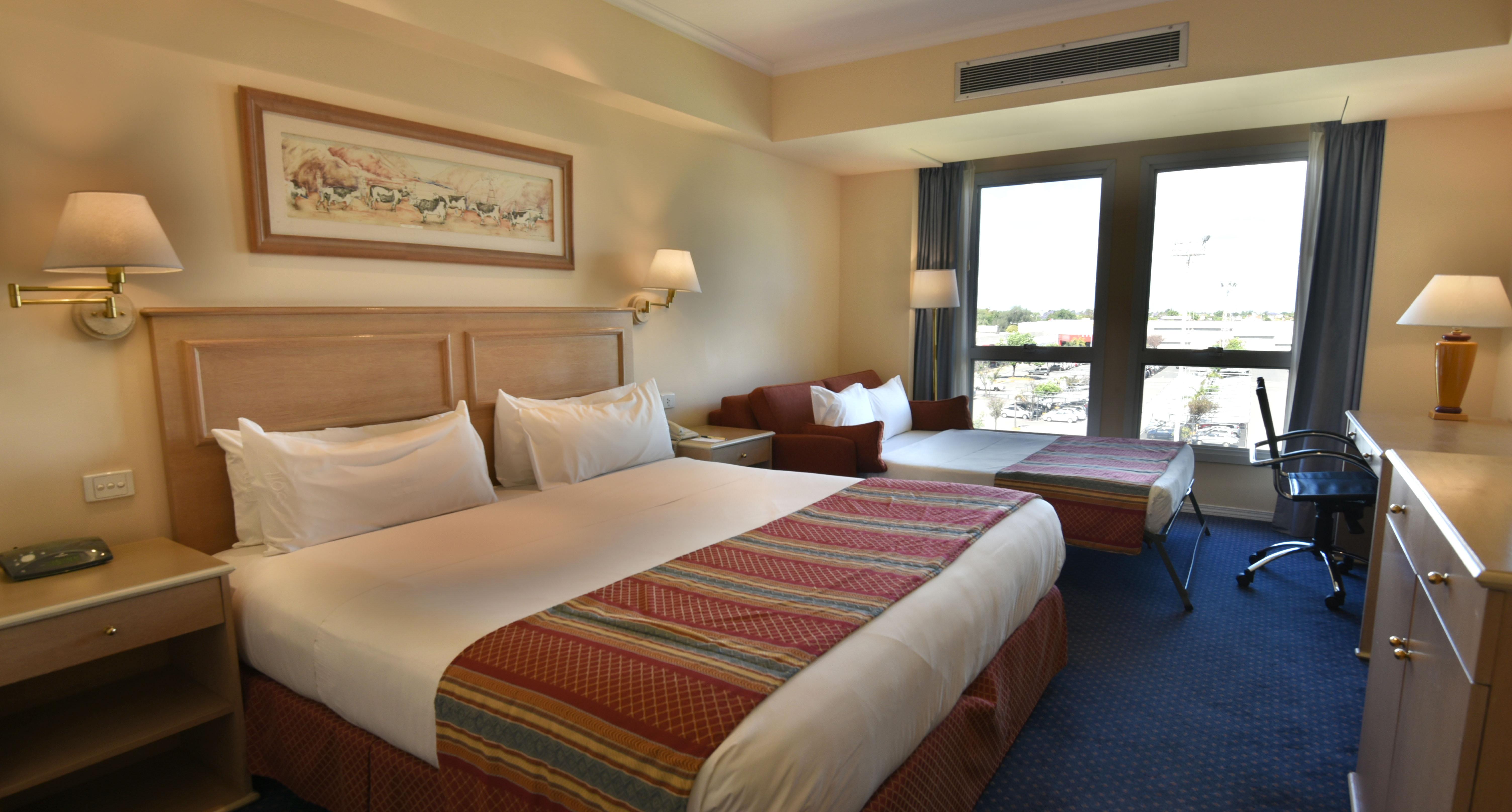 Double King Size Bed