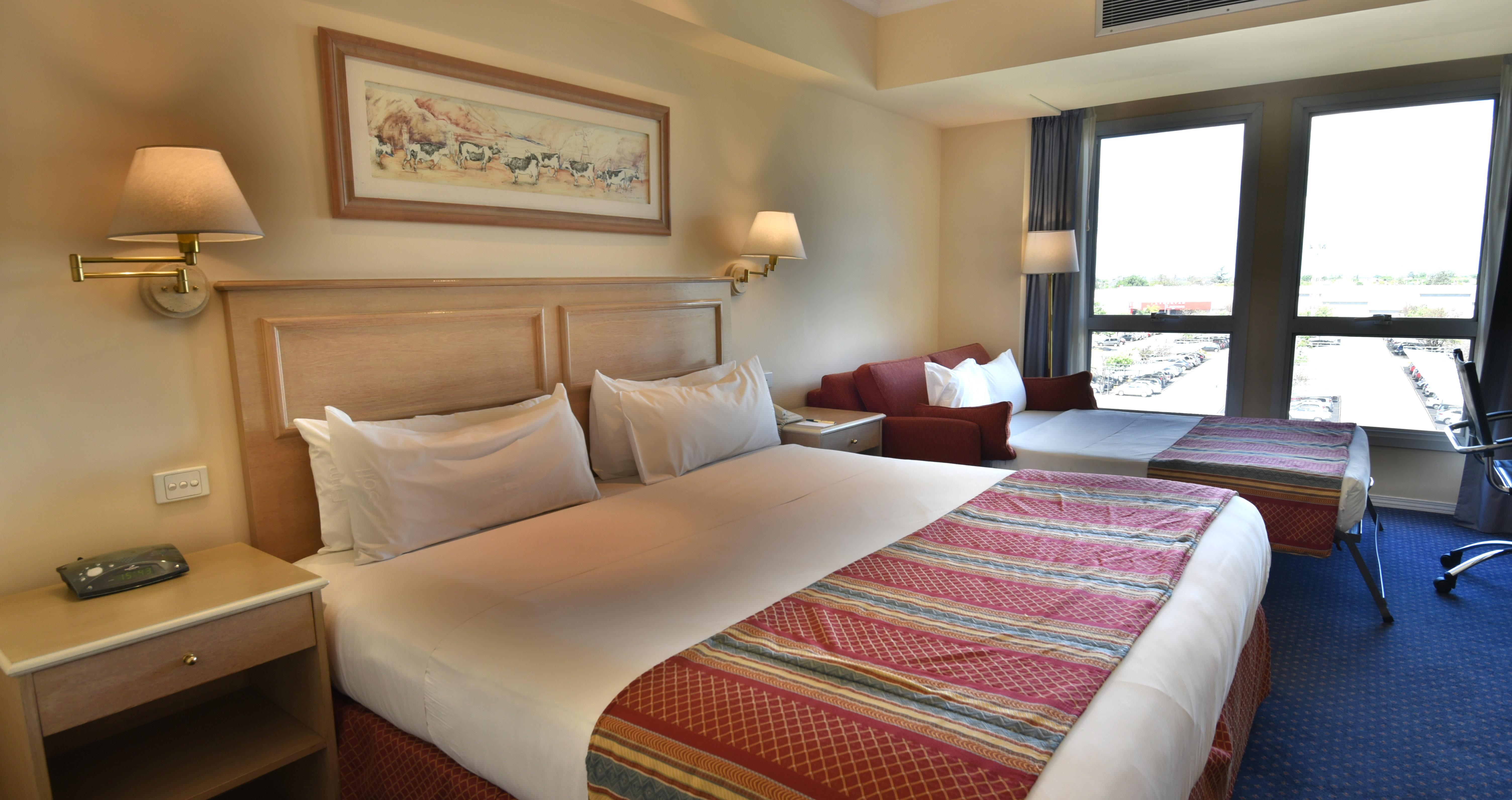 Double King Size Bed