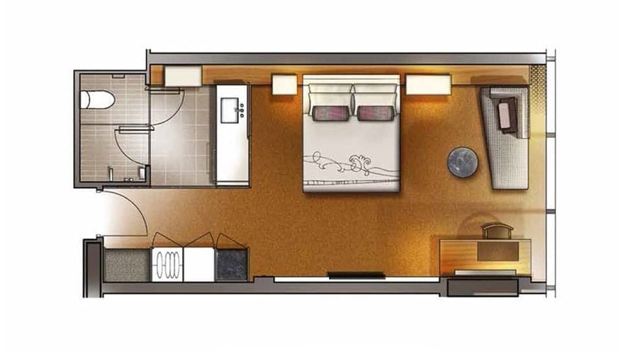 Double or Twin Deluxe with Views