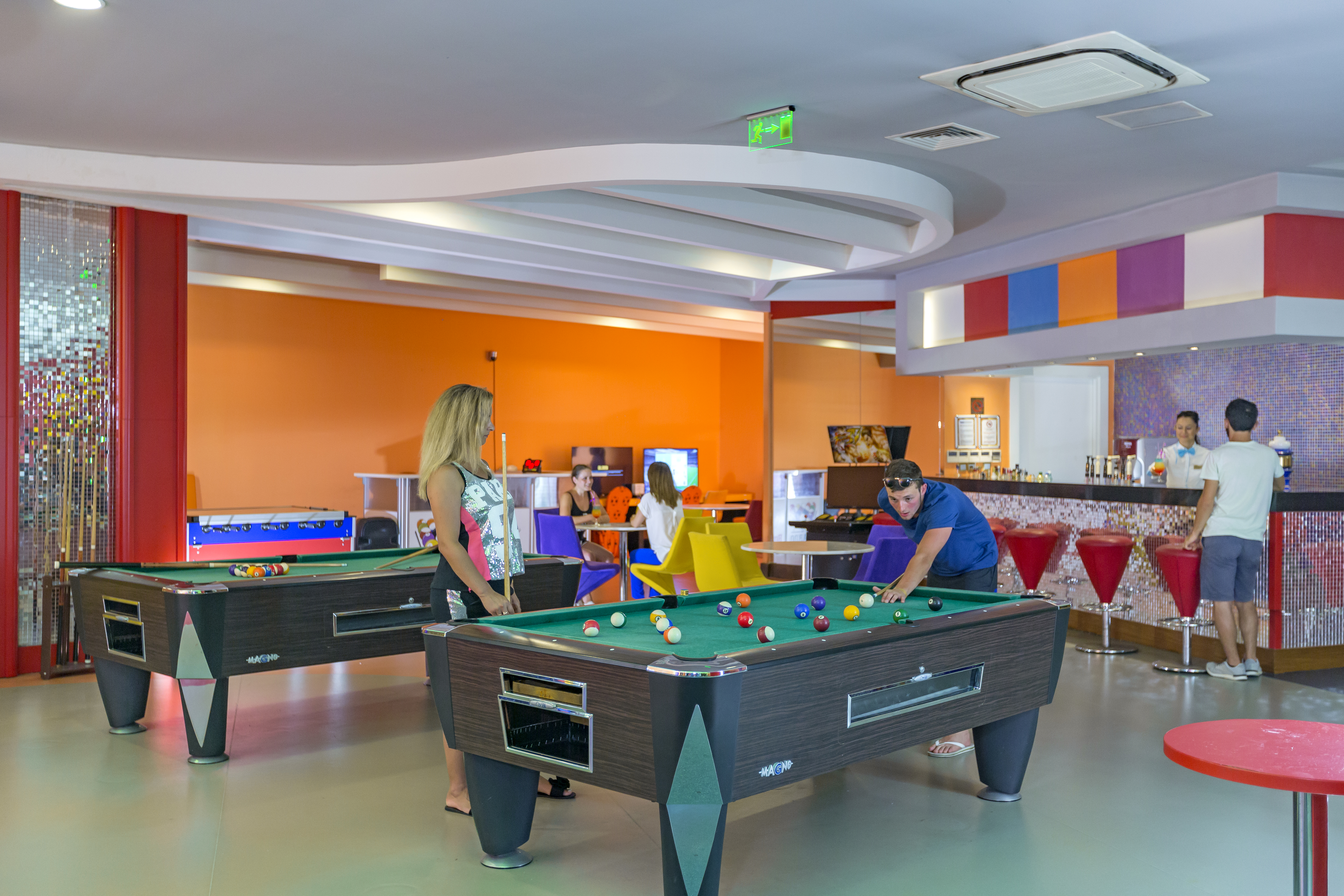 Sports and Entertainment