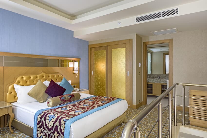 Family Room Deluxe Sea View