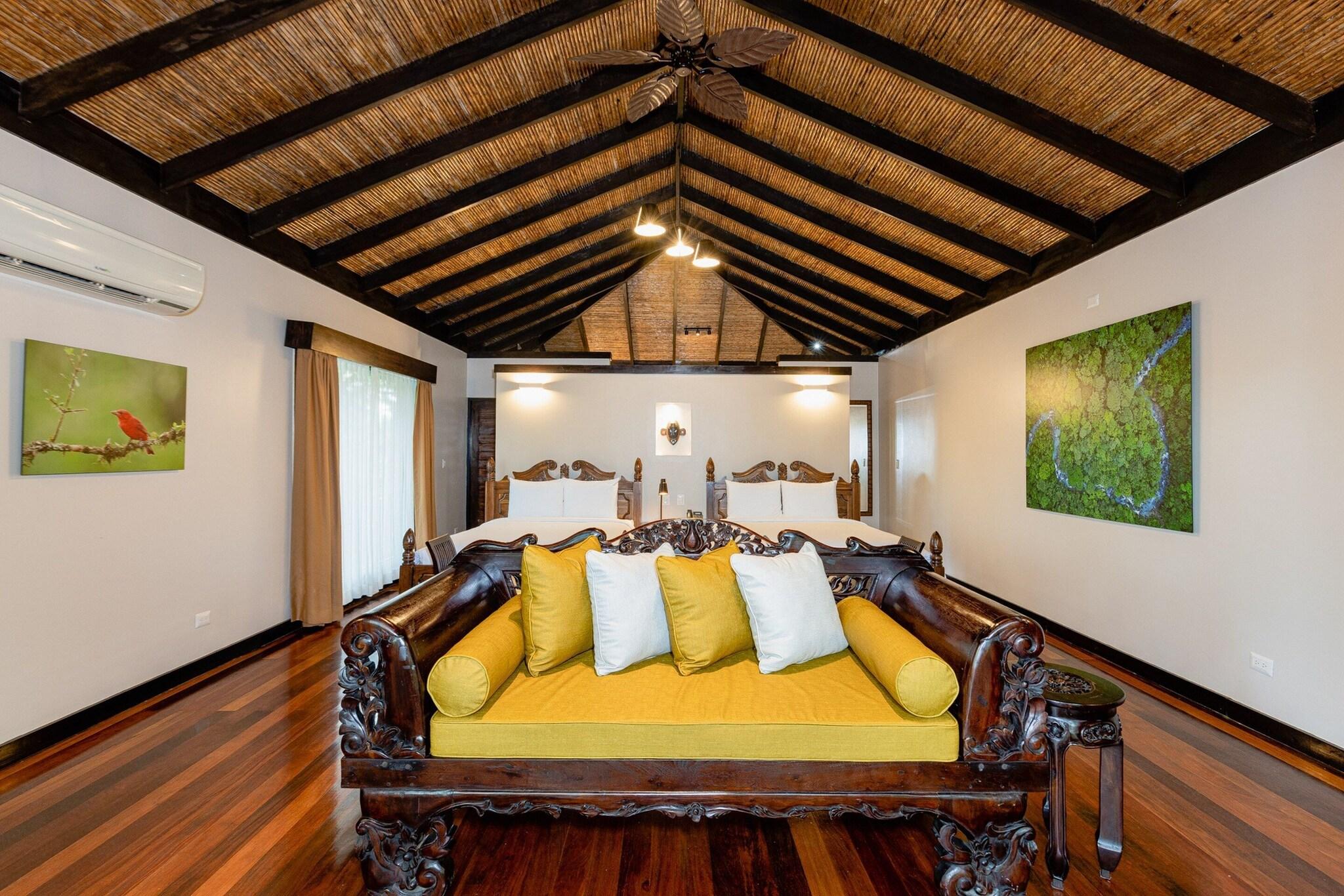 Quadruple Deluxe Garden View