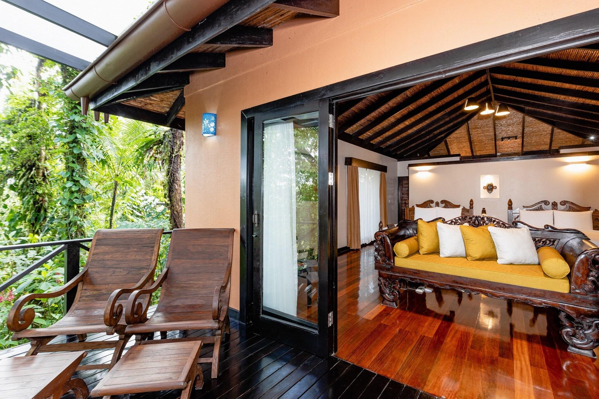 Quadruple Deluxe Garden View