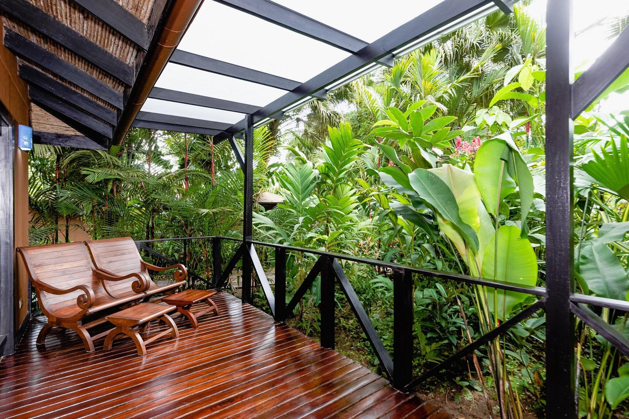 Quadruple Deluxe Garden View