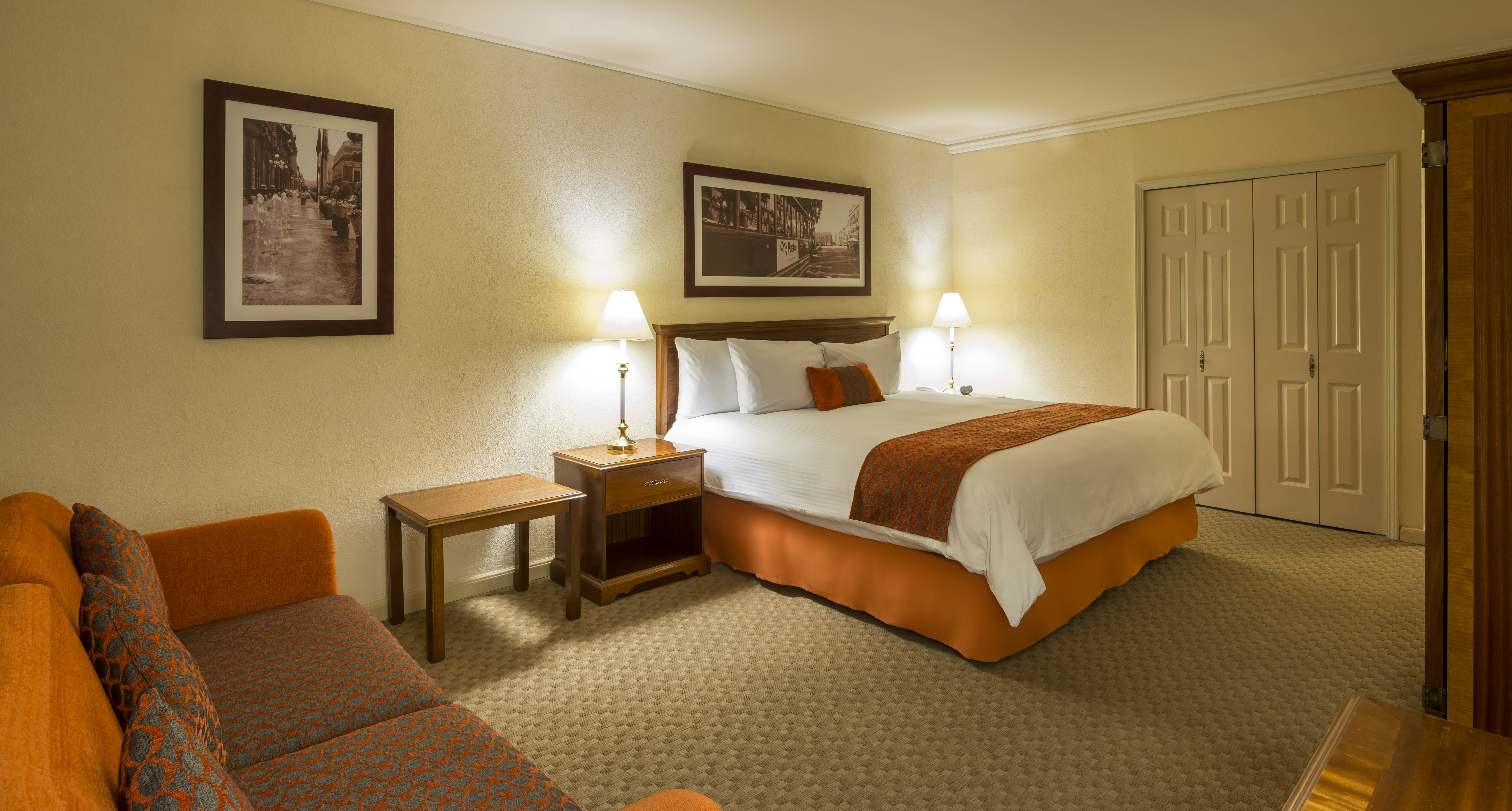 Double King Size Bed