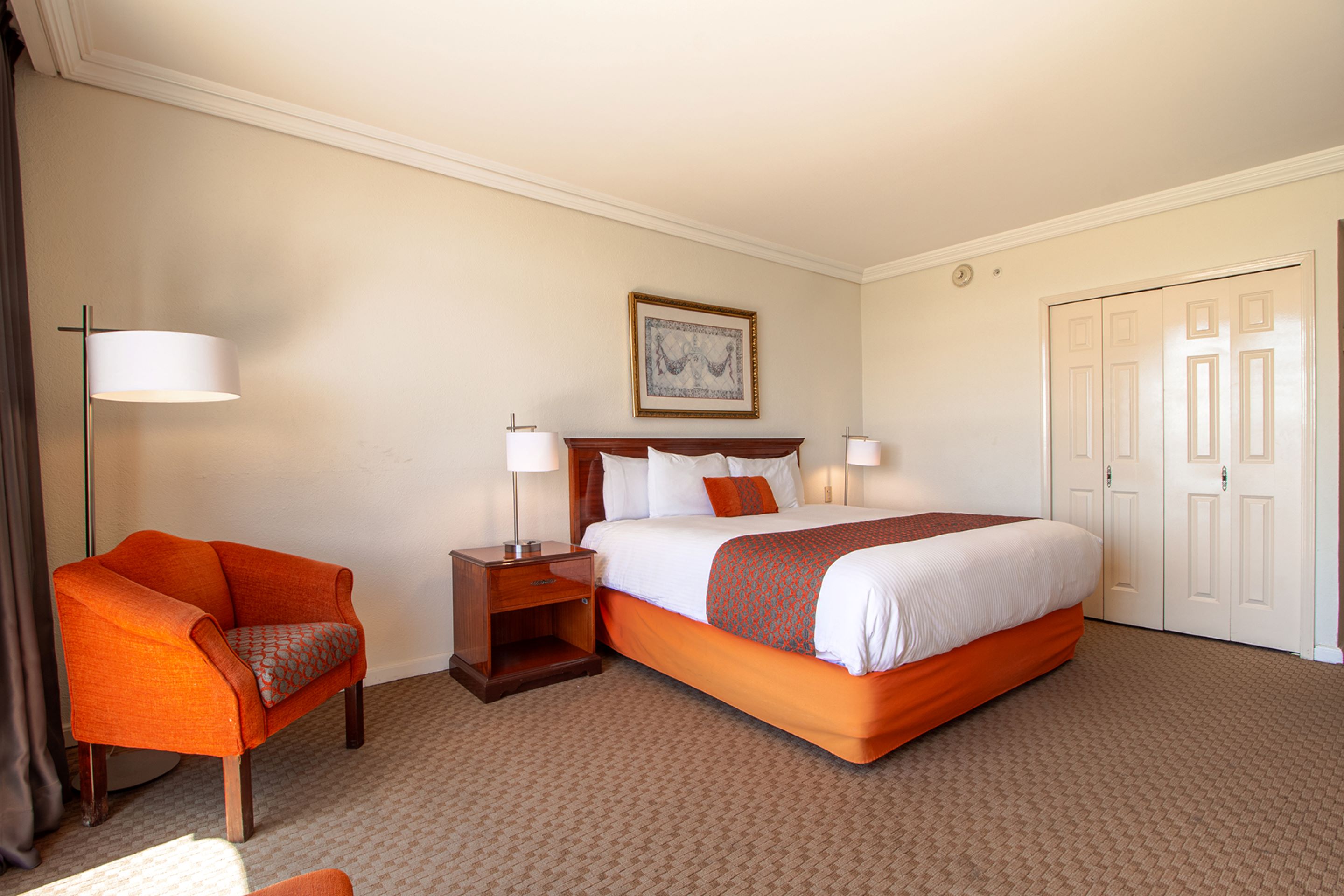 Double King Size Bed