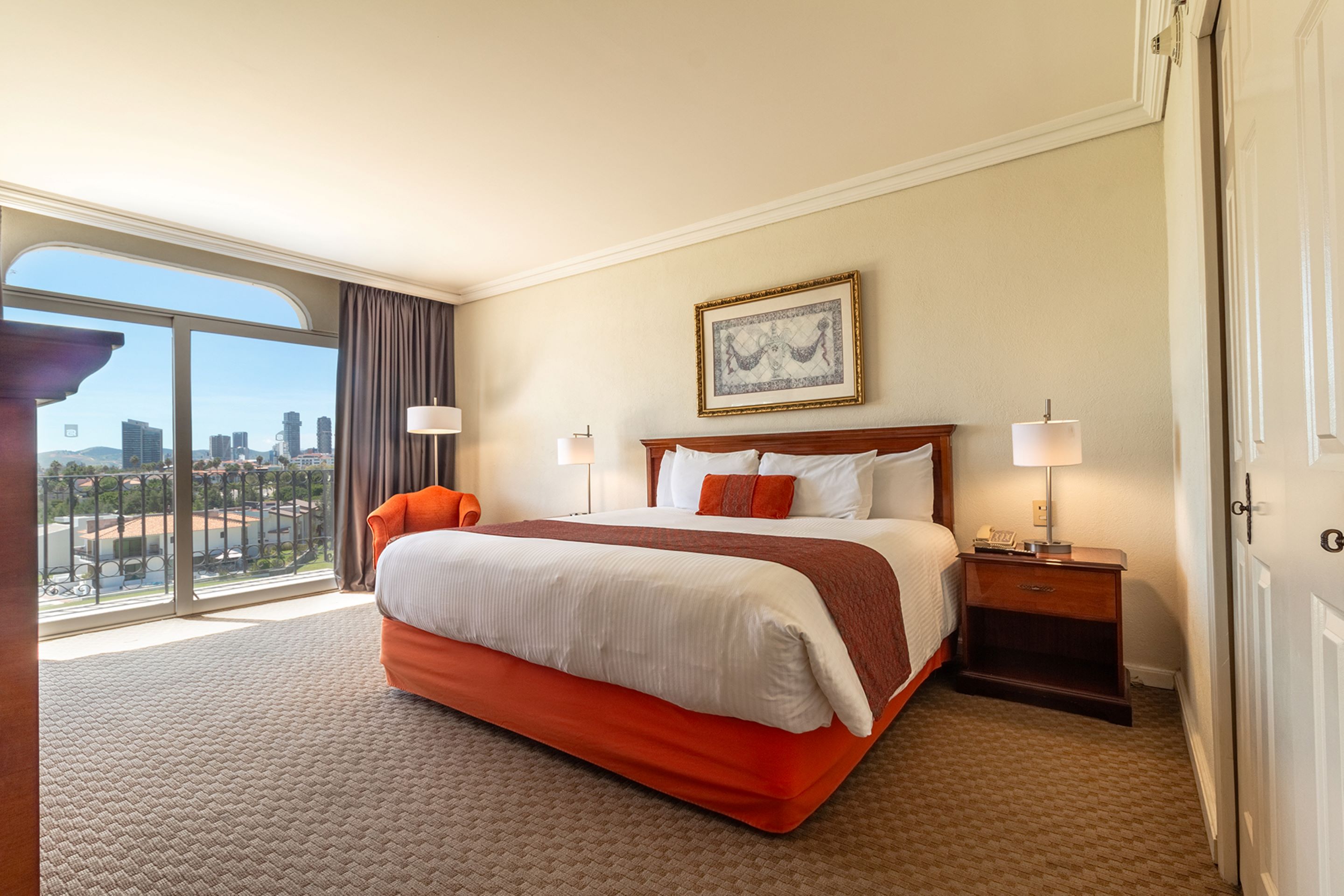 Double King Size Bed