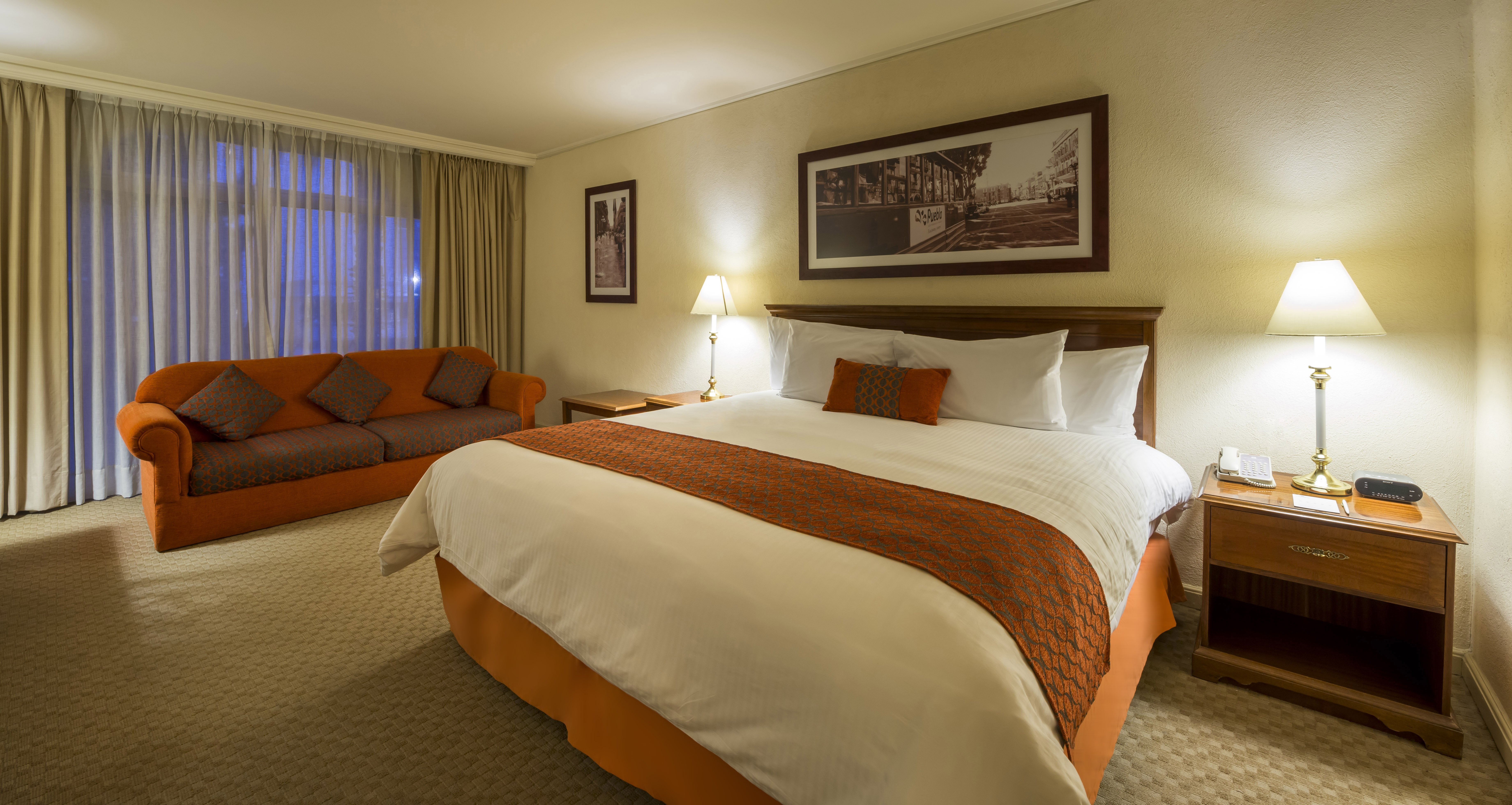 Double Deluxe King Bed