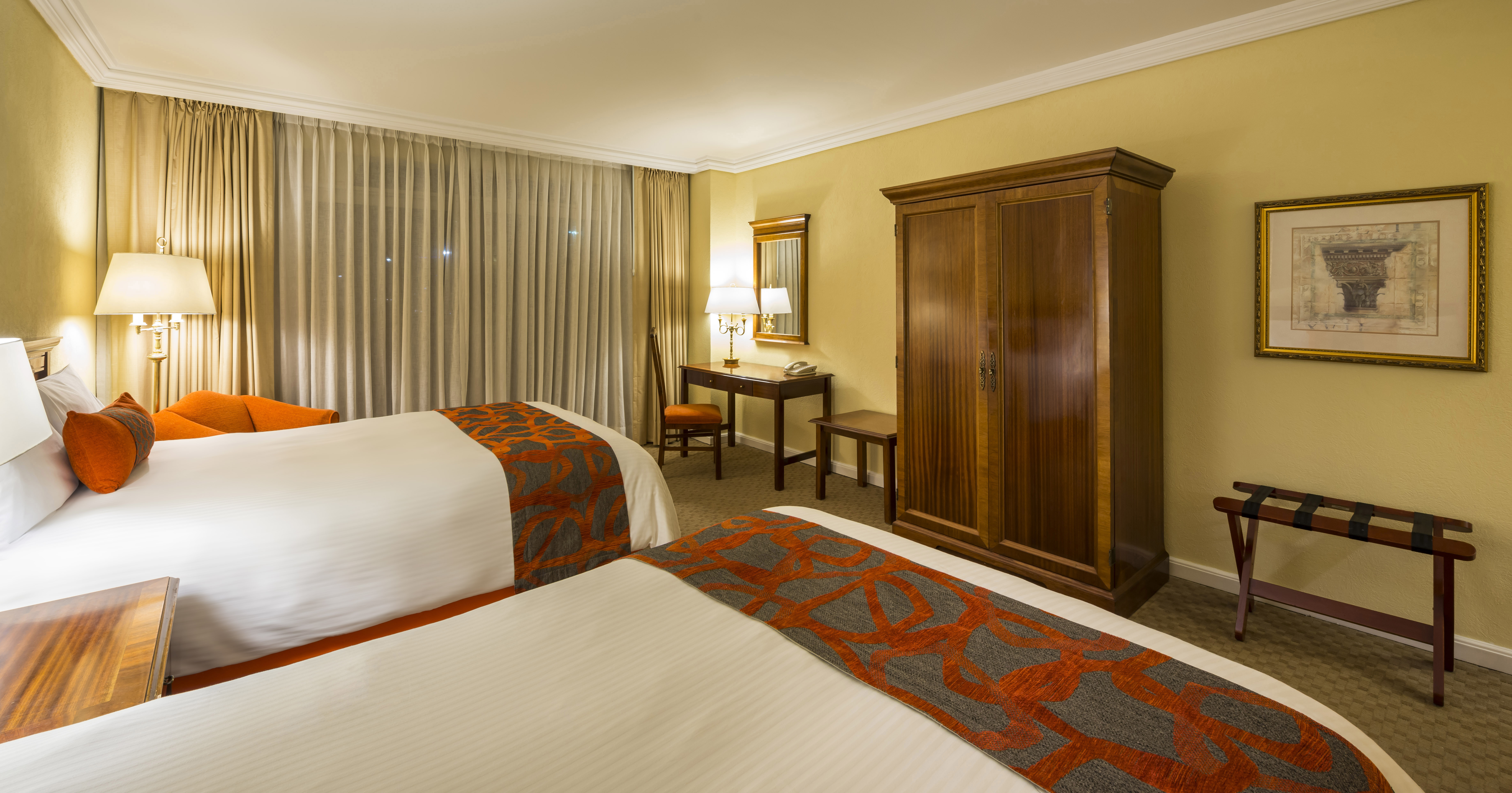 Double Deluxe Two Queen Beds