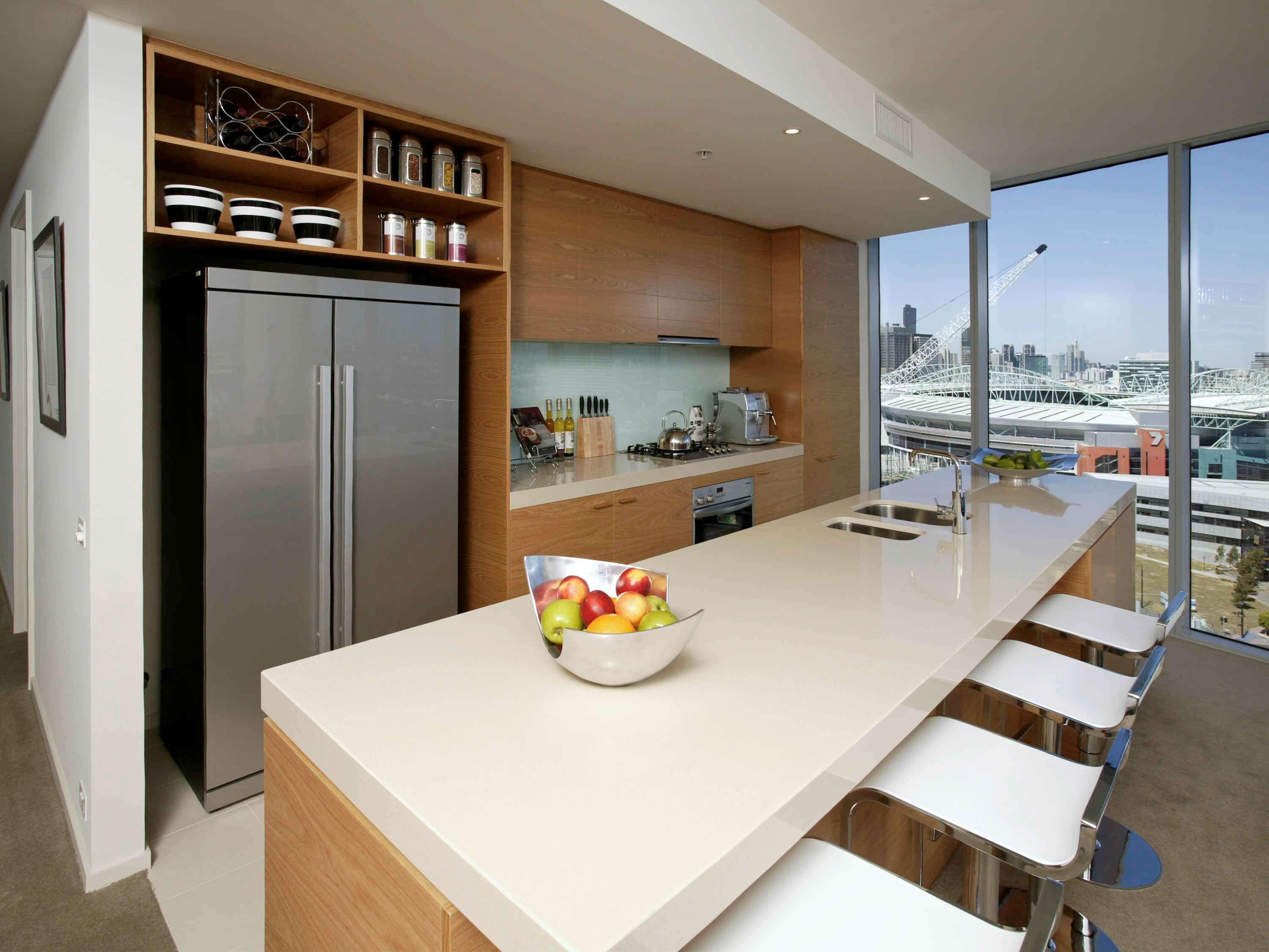 Apartment Queen Size Bed