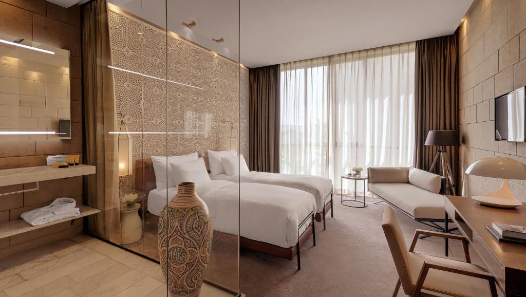 Double Deluxe Garden View