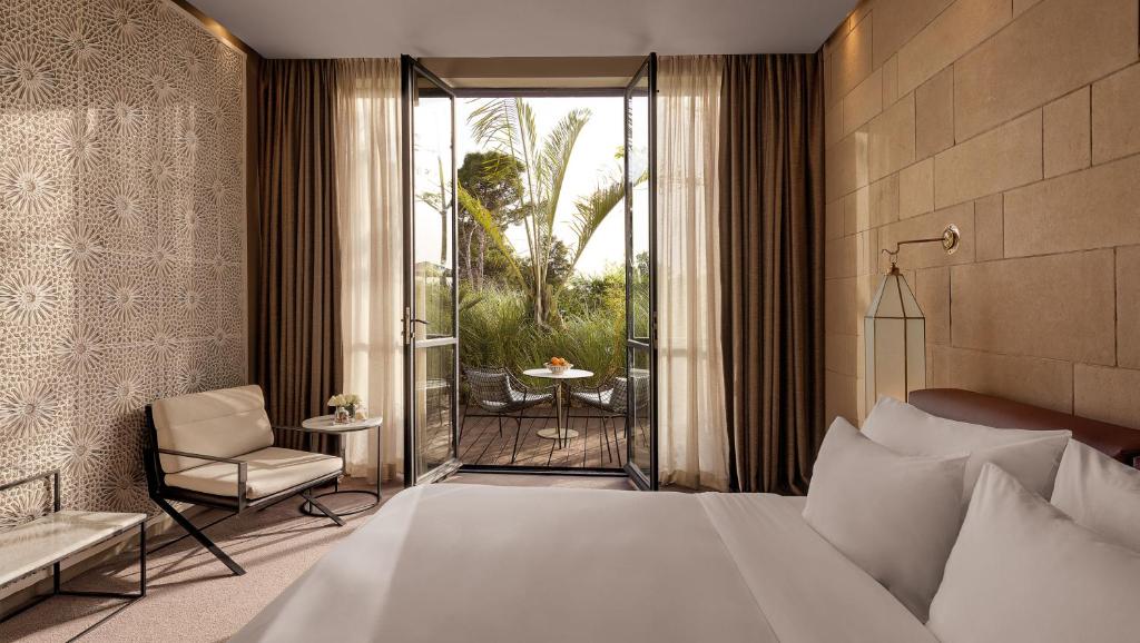 Double Deluxe Garden View