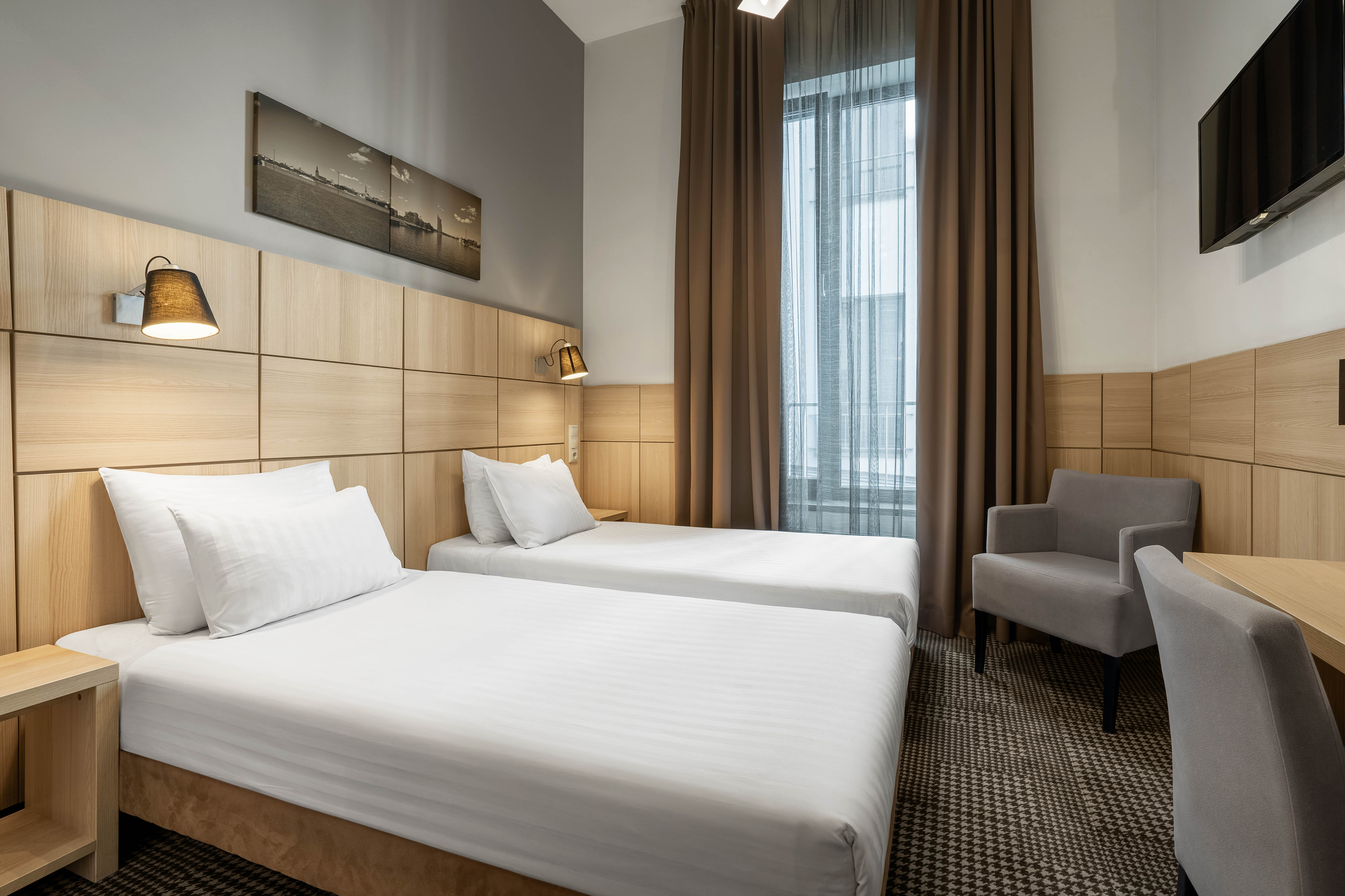 Double or Twin Economy