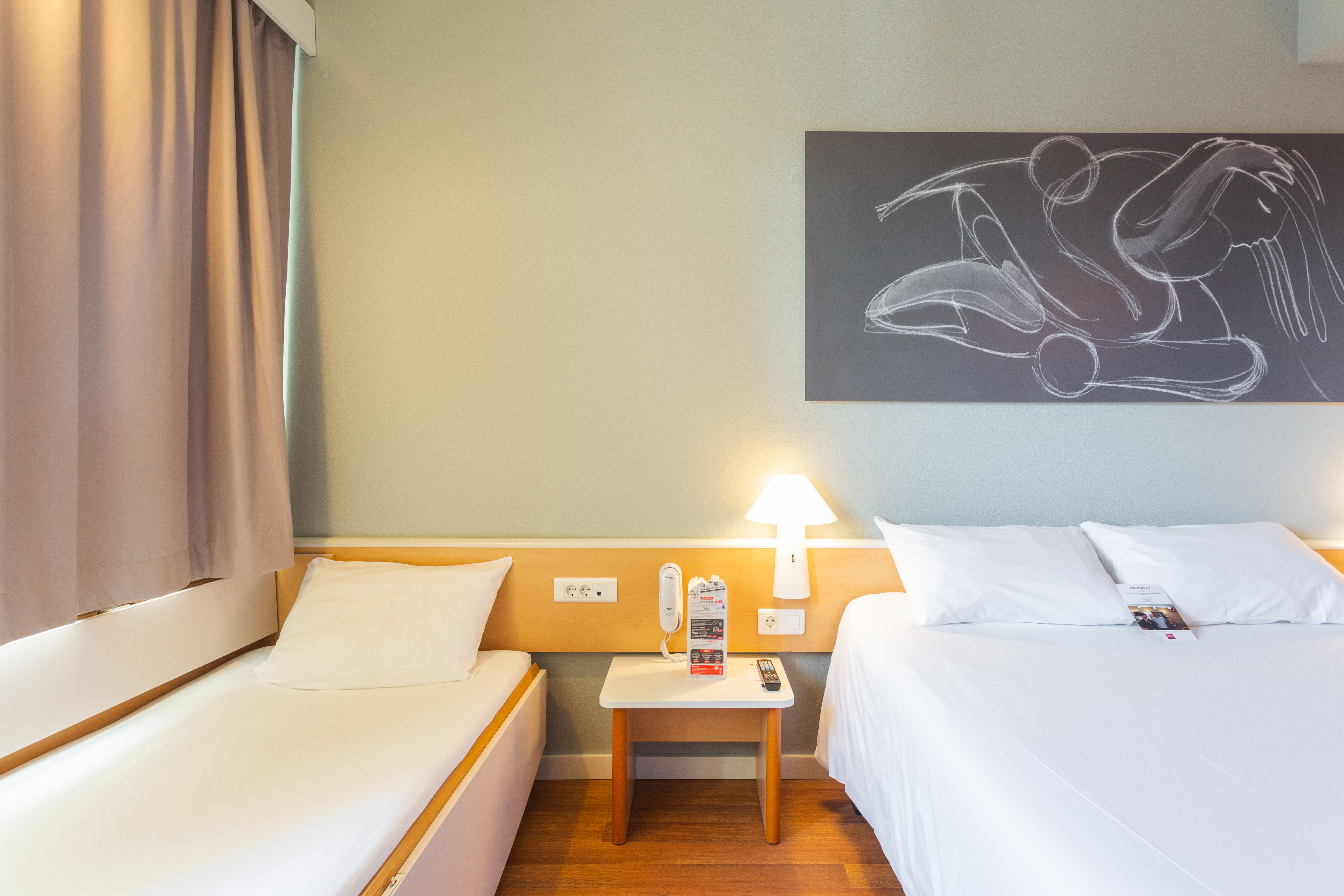 Double with Double Bed