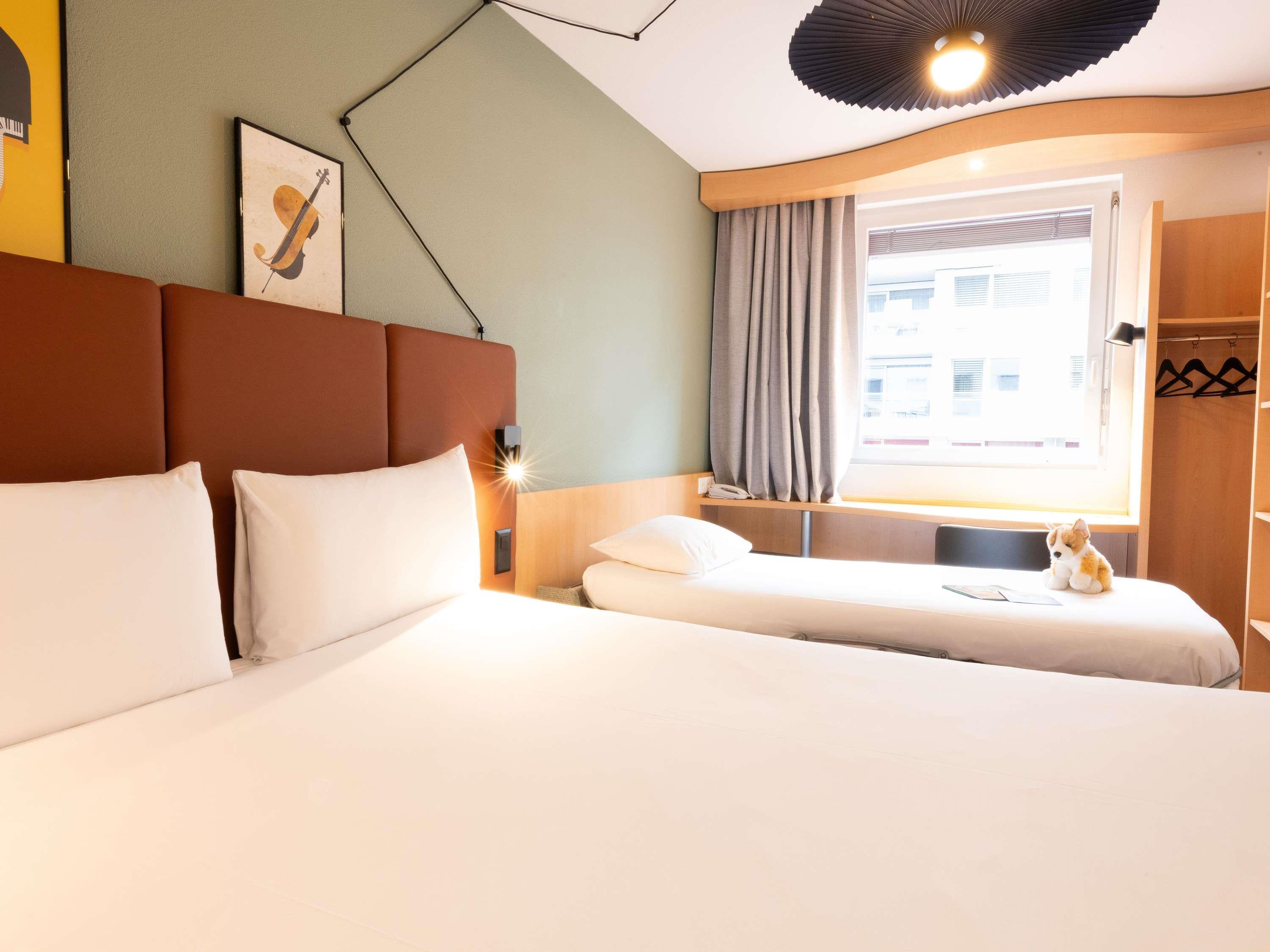 Double with Double Bed