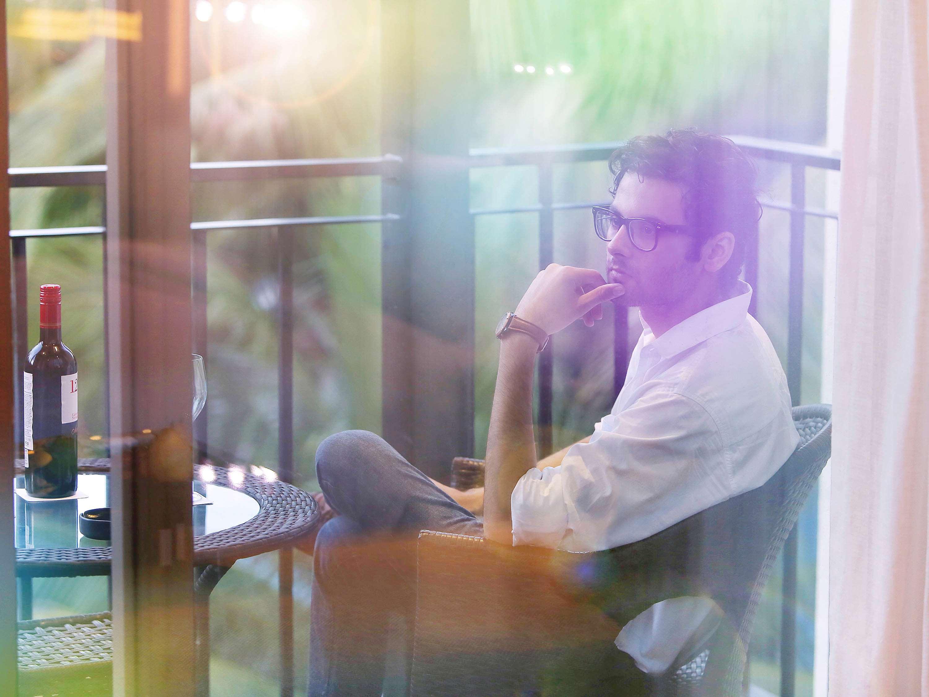 Double Superior King Bed