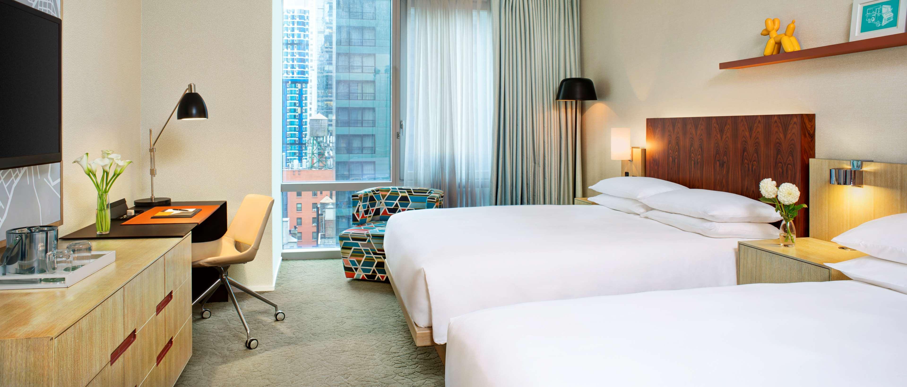 Double Two Queen Beds