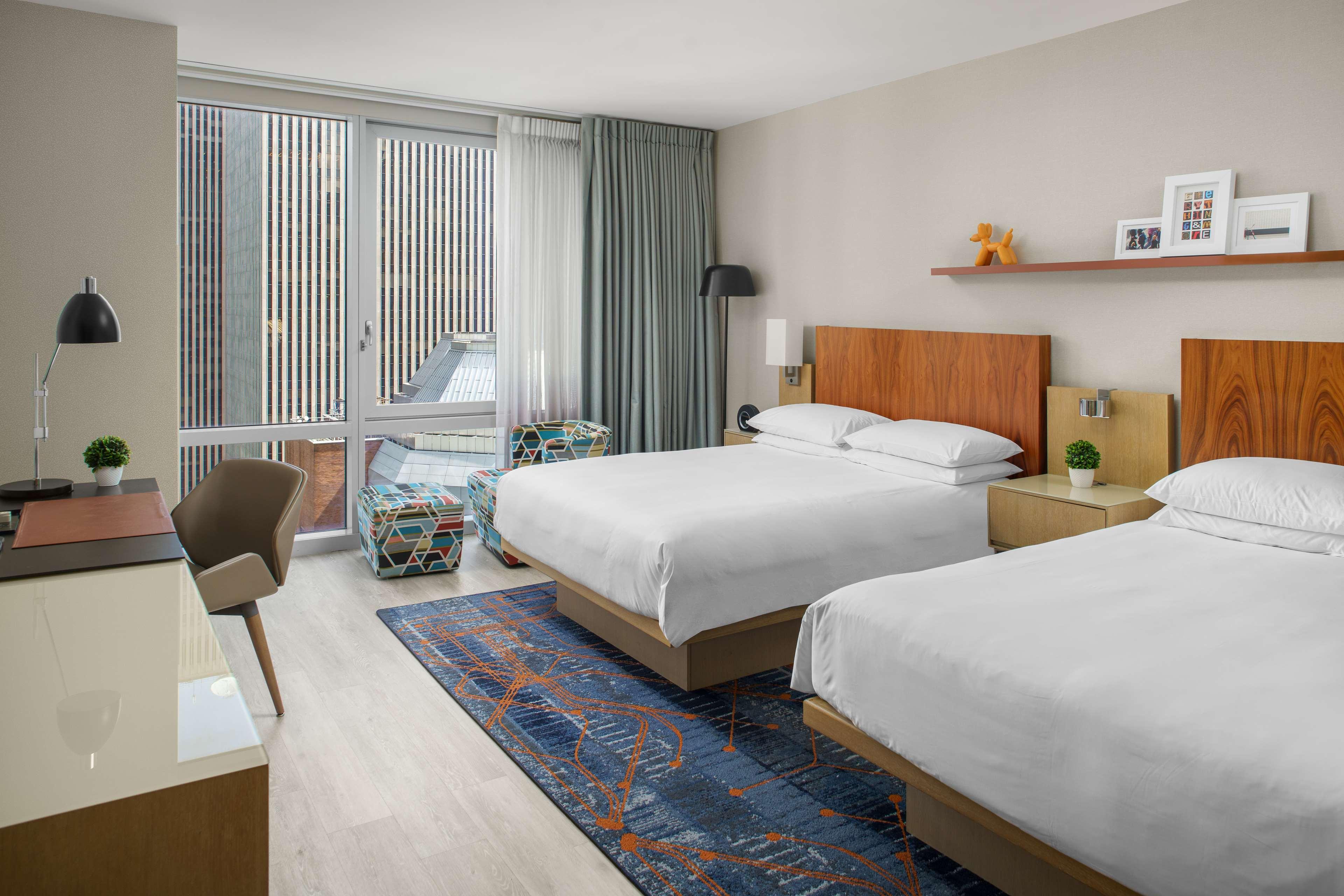 Double Deluxe Two Queen Beds