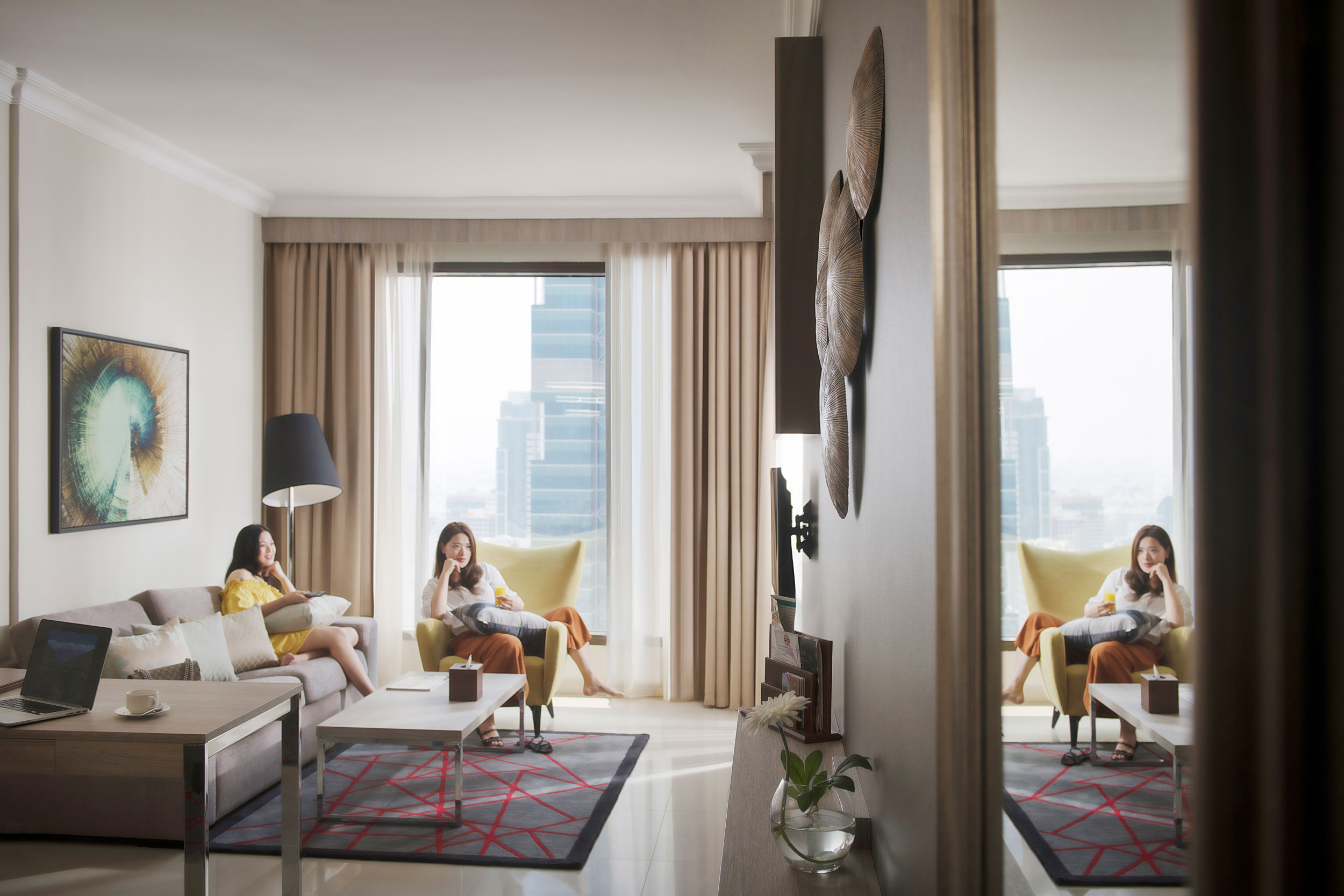 Suite Premium City View