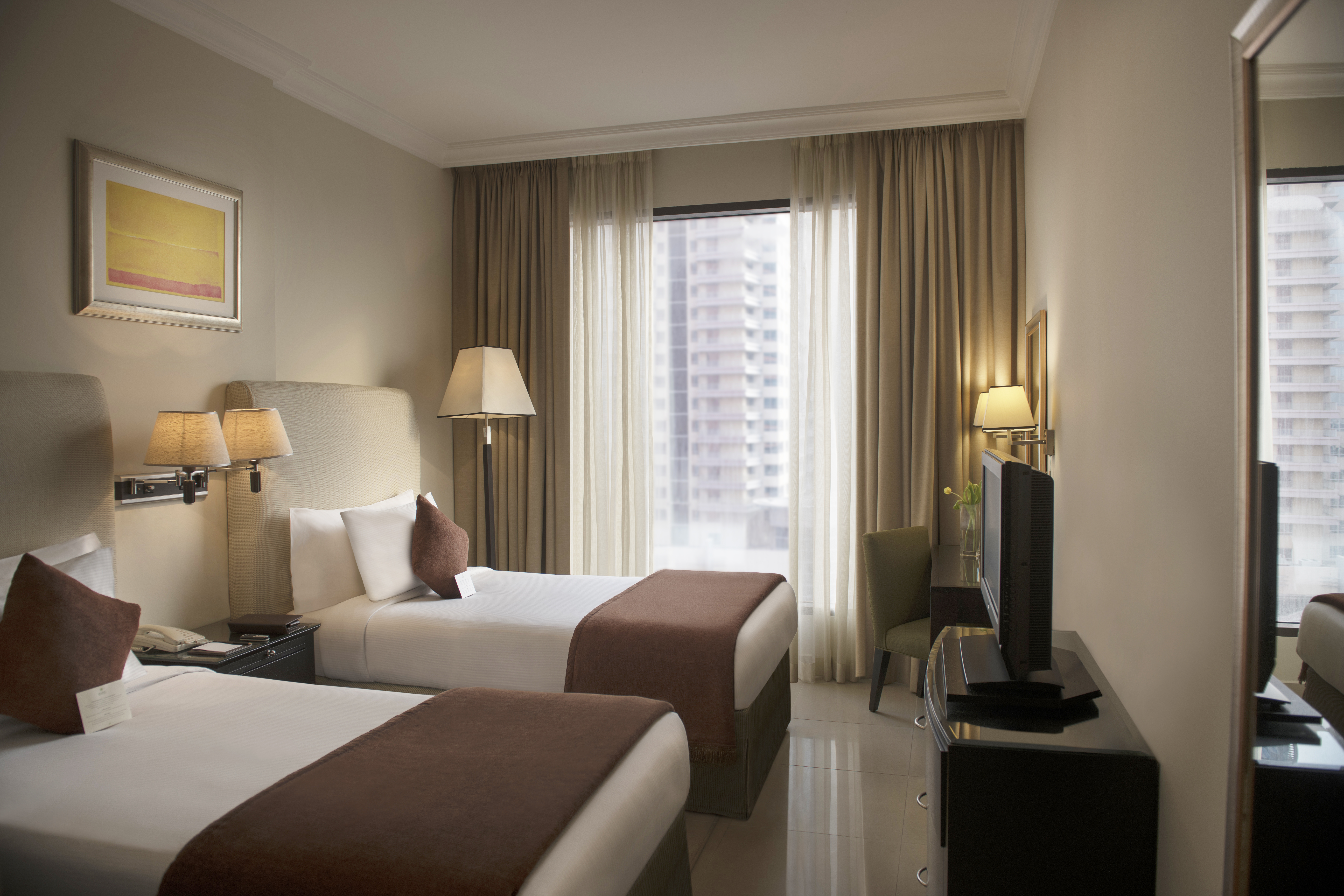 Apartment City View Two Bedrooms