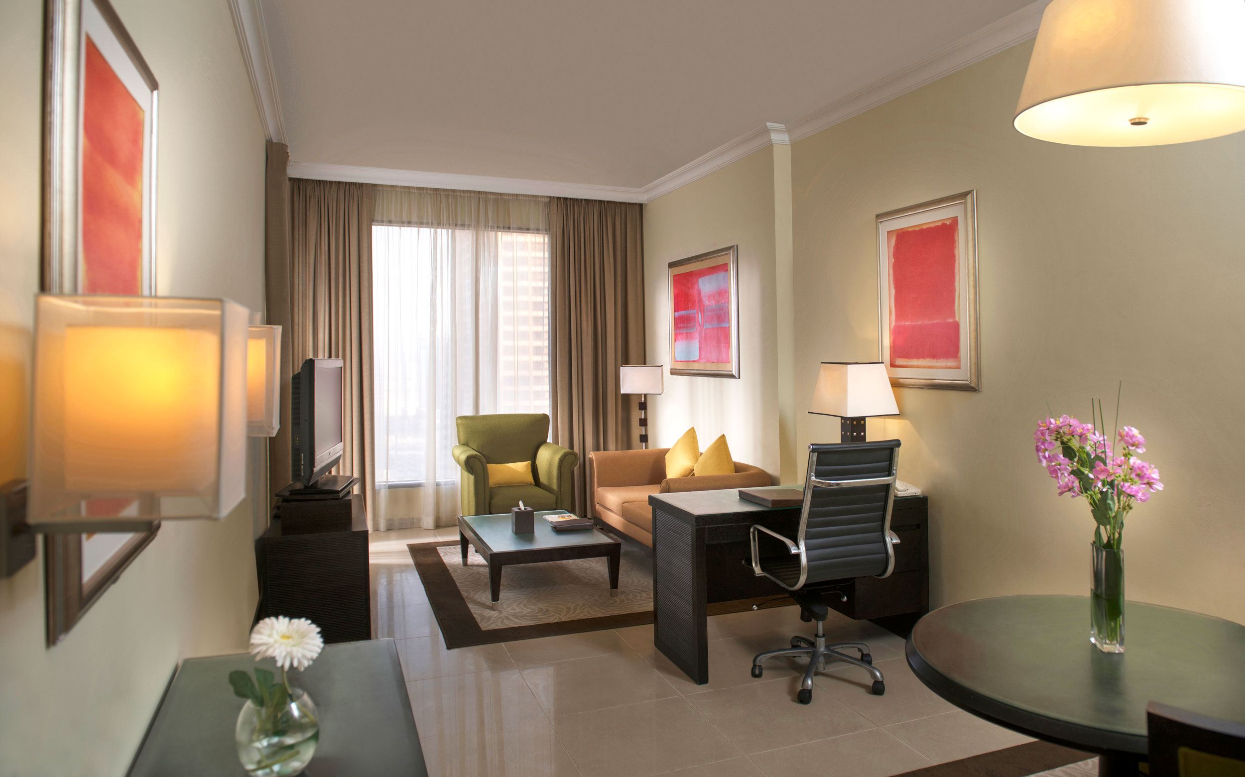 Double Single Sea View One Bedroom