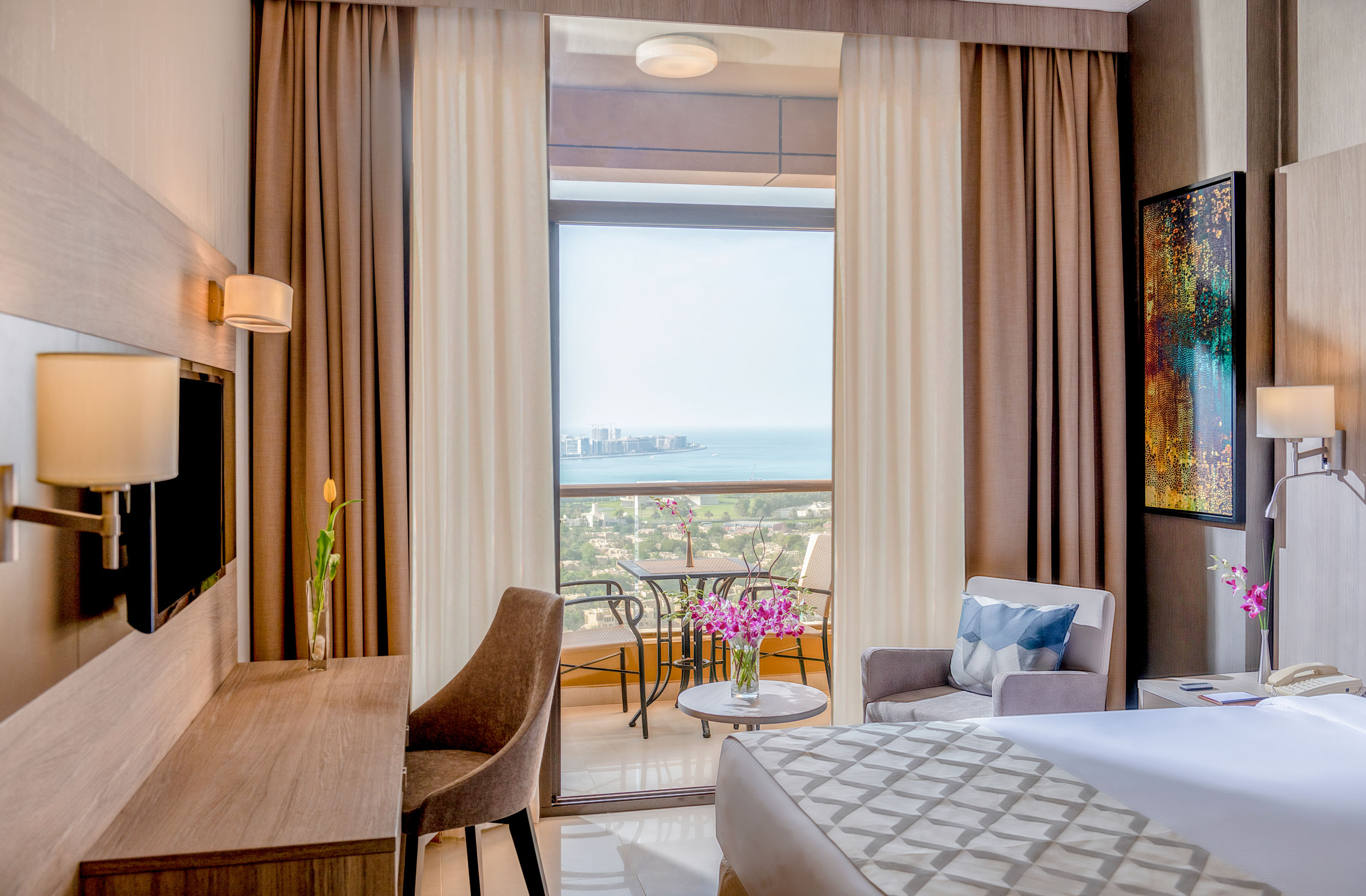 Double Single Premium Sea View